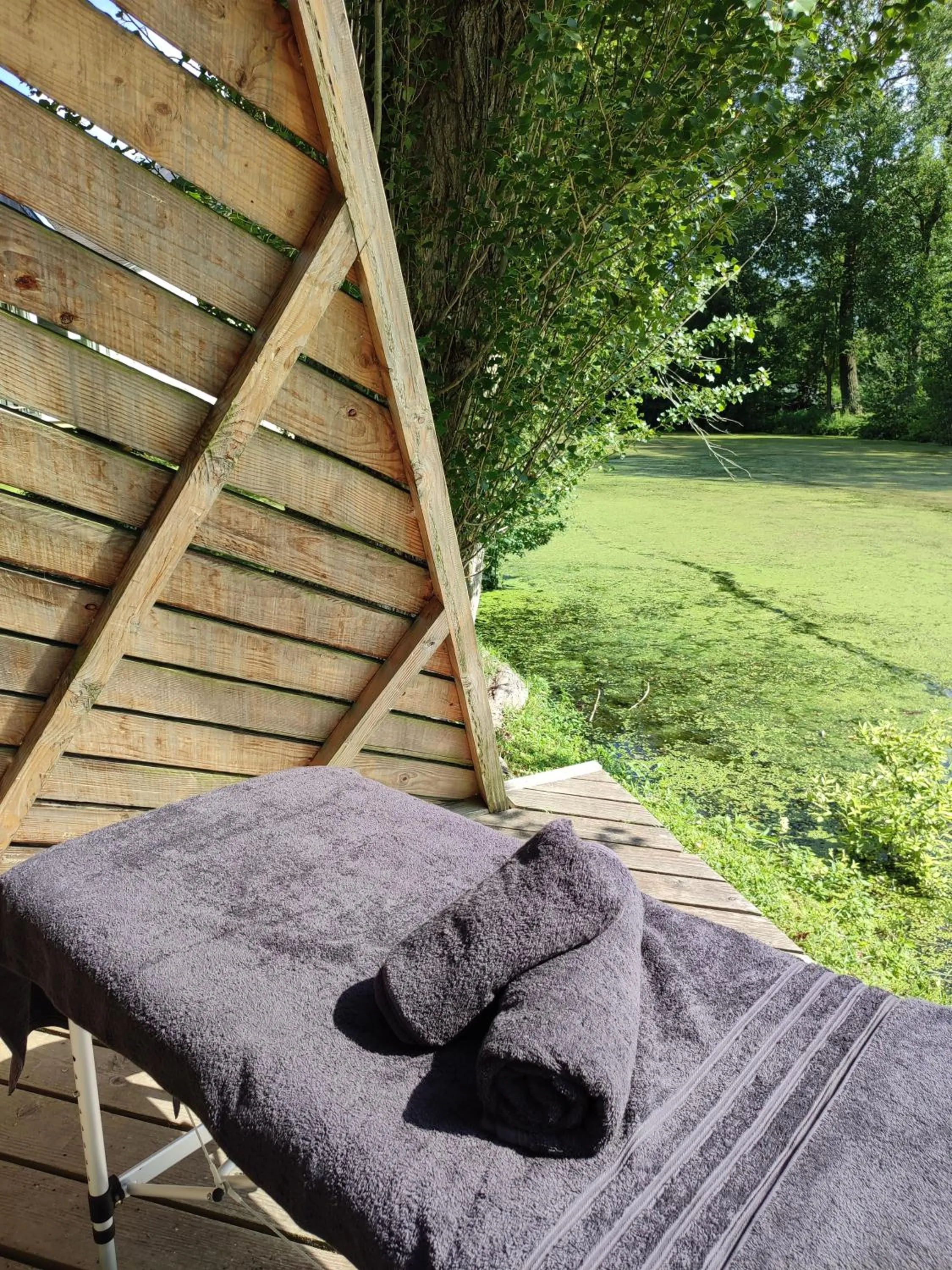 Massage in Hôtel L'ile Du Saussay