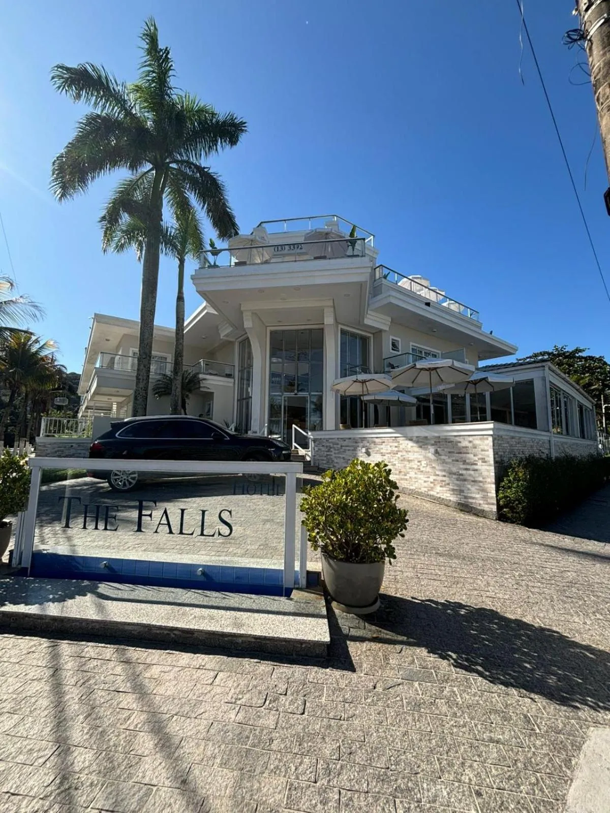 The Falls Hotel - Frente mar