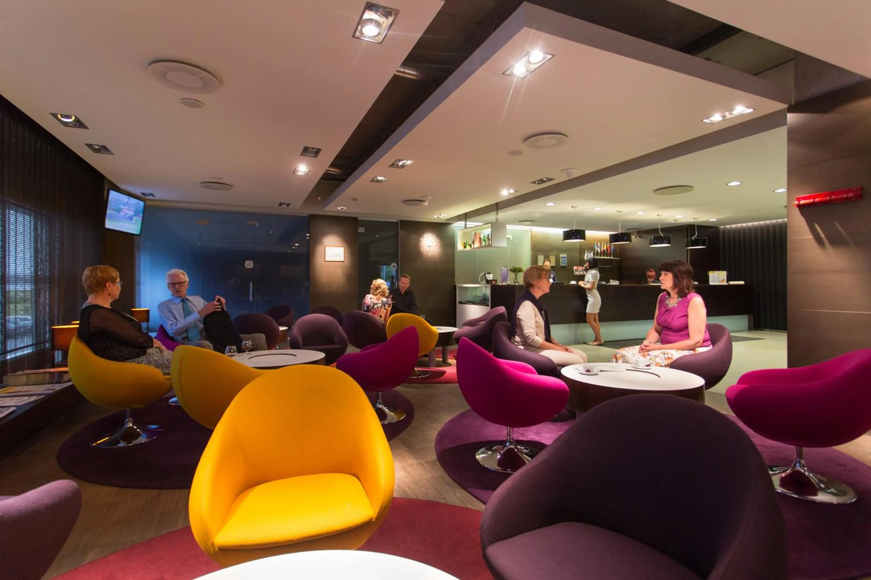 Lobby or reception in Spa Tervise Paradiis