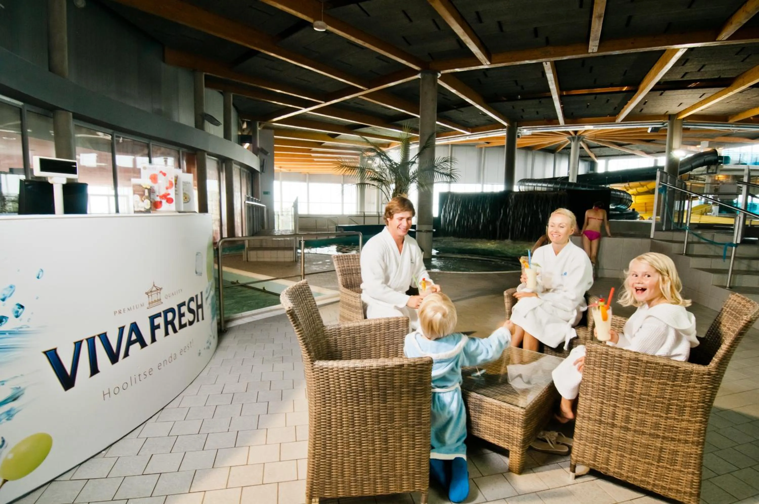 Lounge or bar in Spa Tervise Paradiis