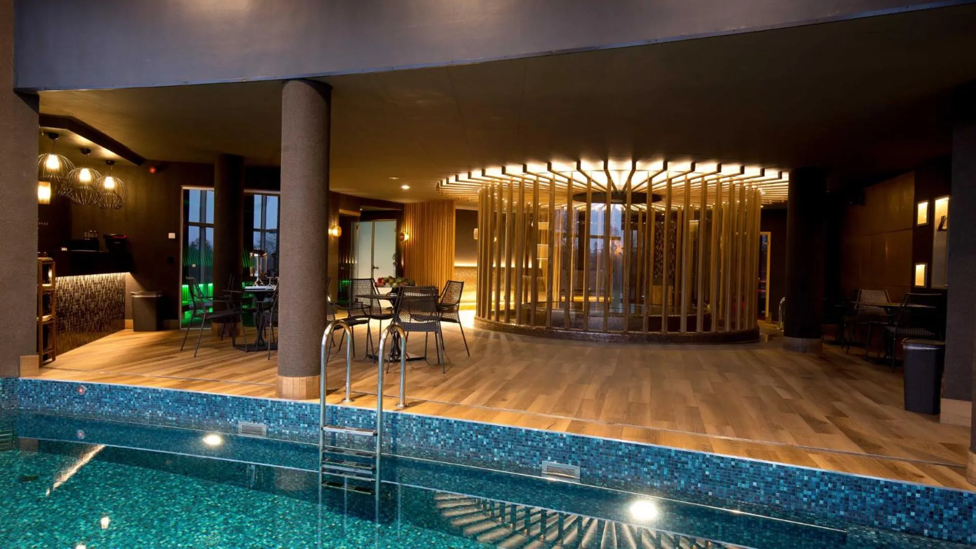 Sauna in Spa Tervise Paradiis