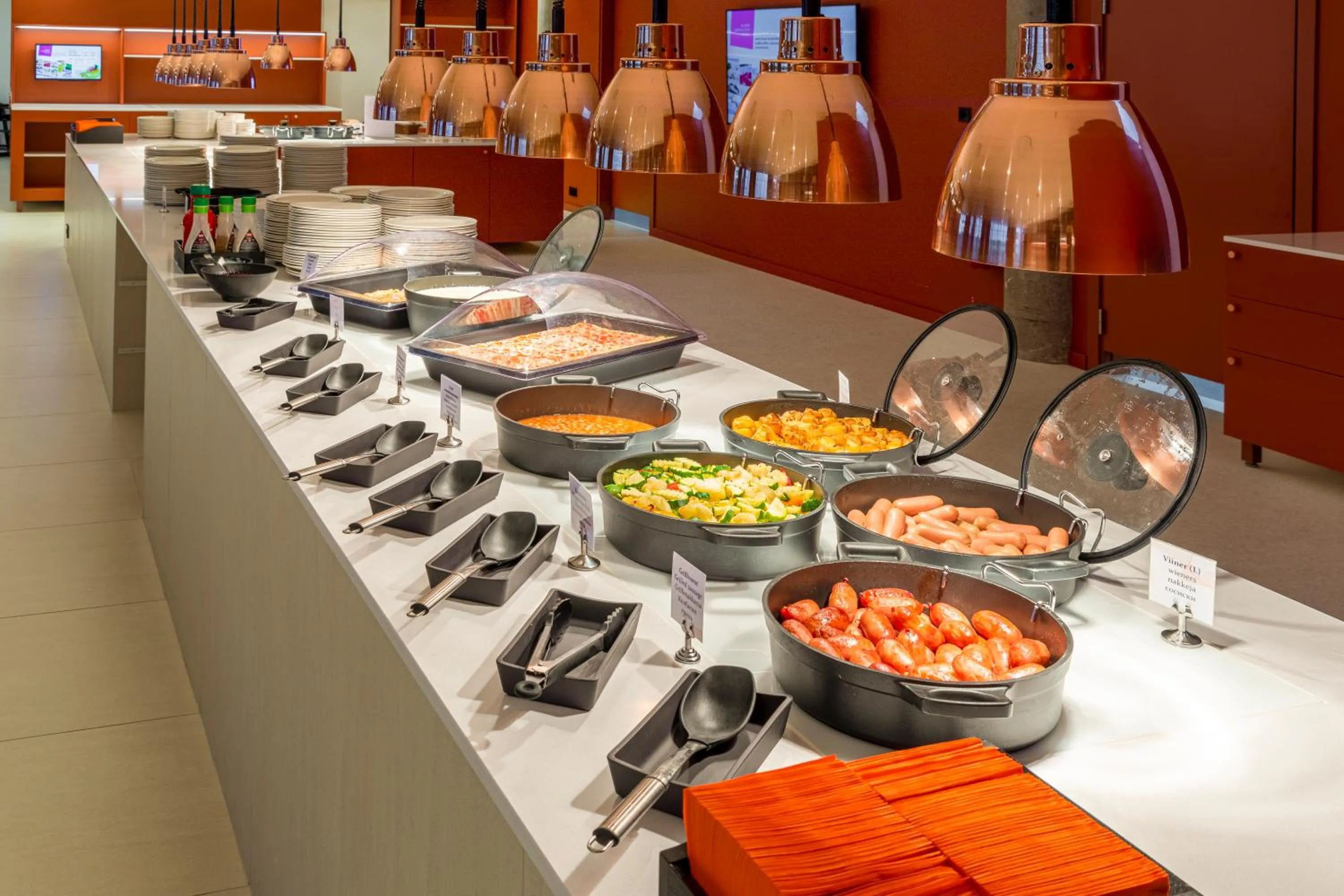 Breakfast in Spa Tervise Paradiis