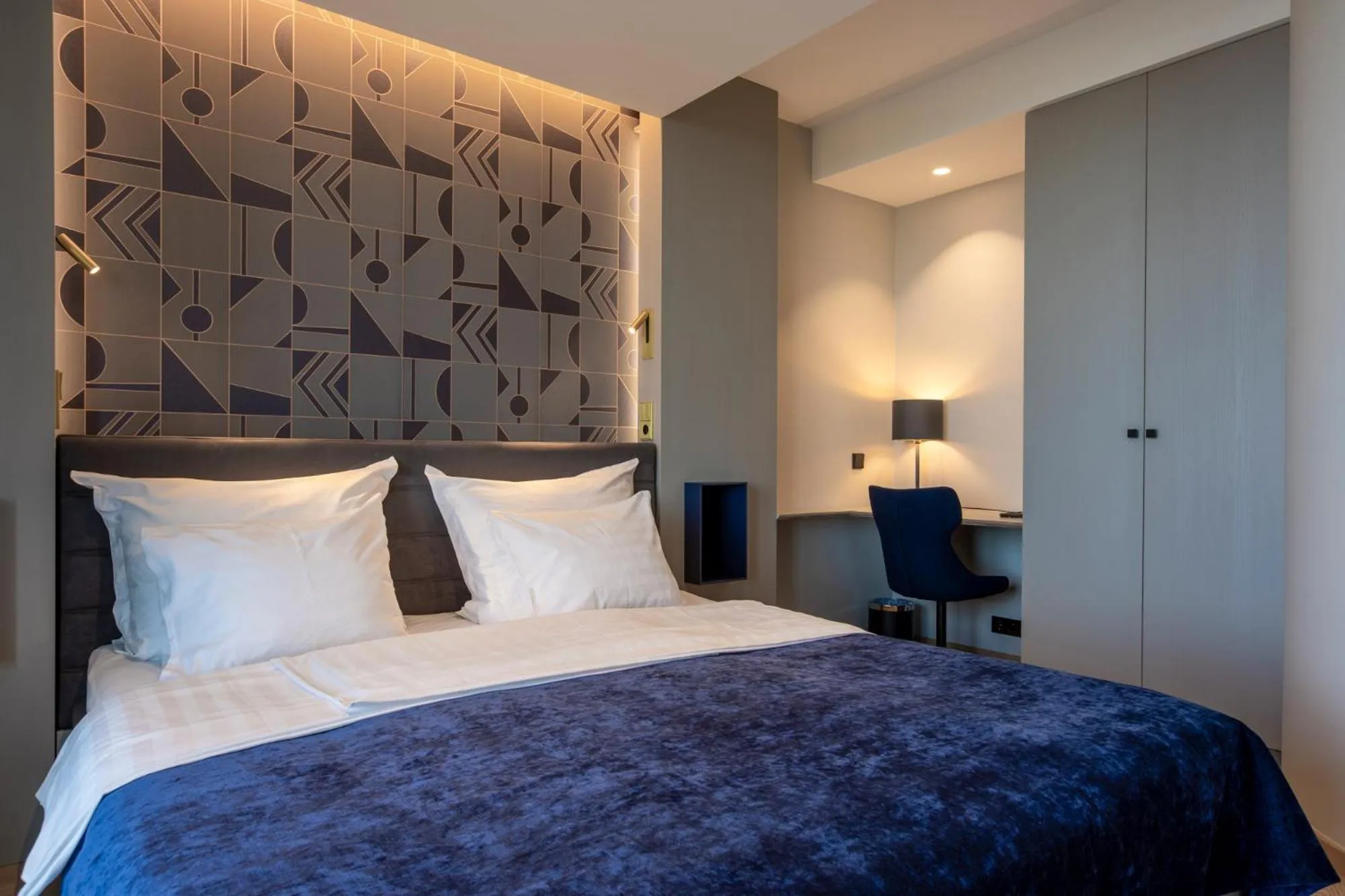 Bedroom, Bed in Spa Tervise Paradiis