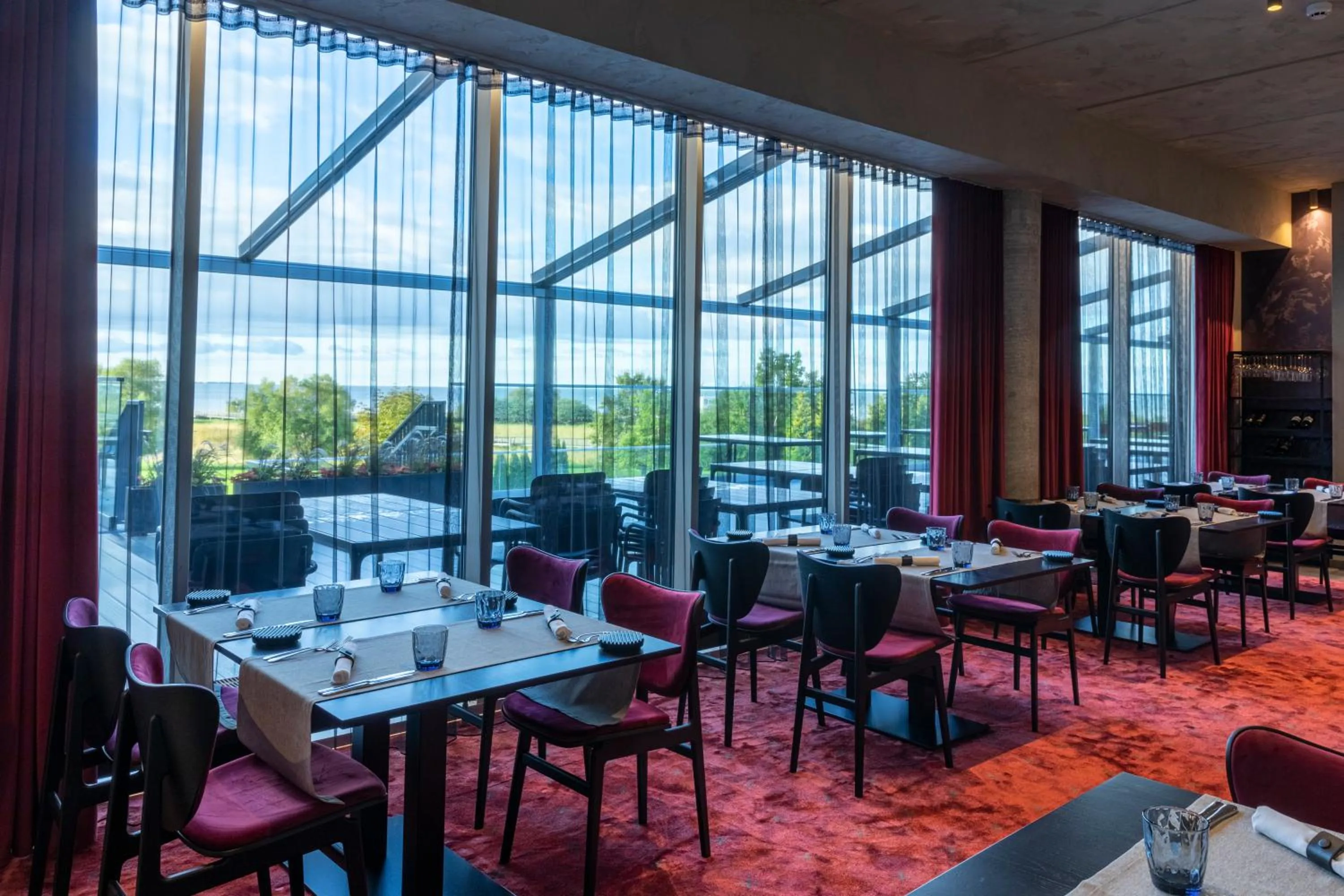 Restaurant/places to eat in Spa Tervise Paradiis