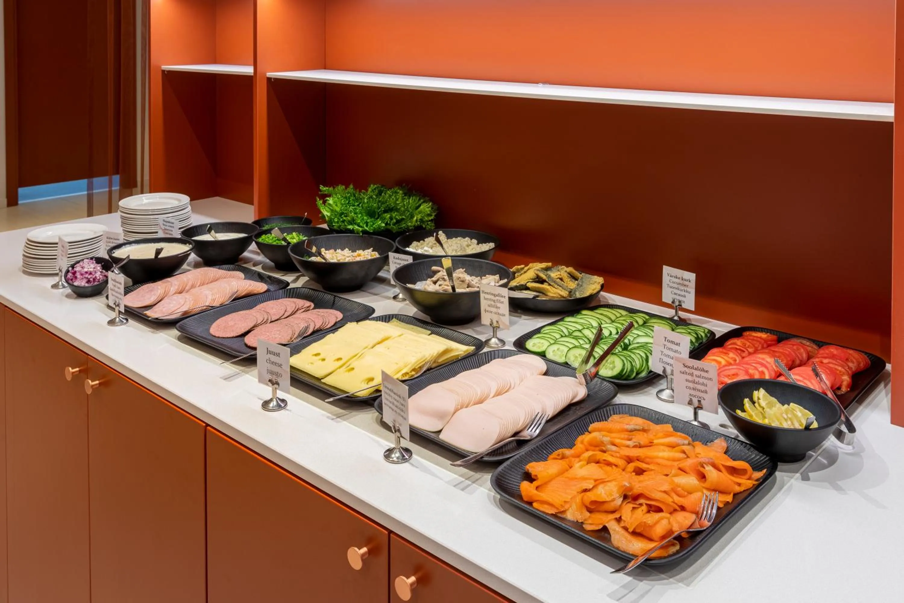 Breakfast in Spa Tervise Paradiis