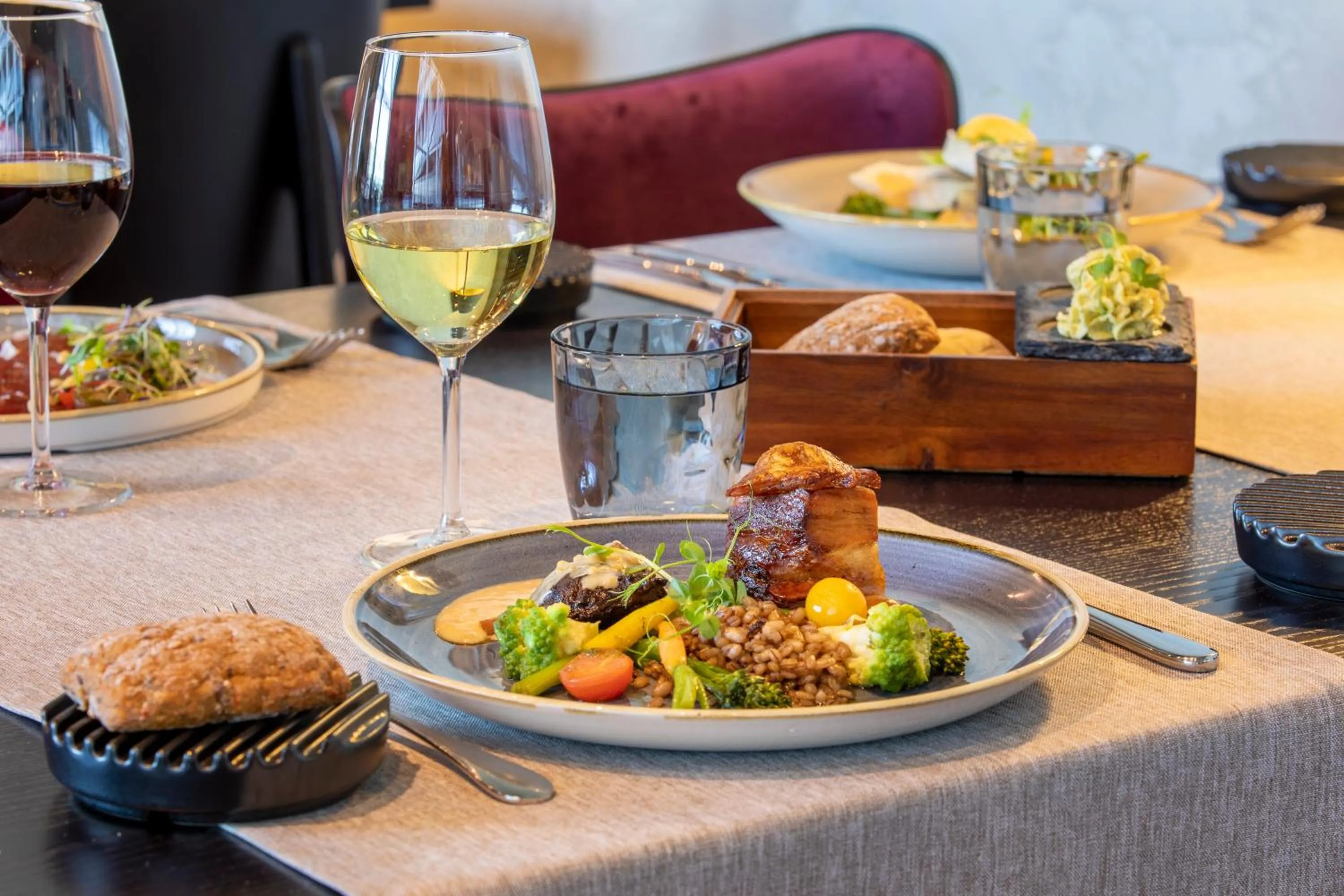 Food and drinks in Spa Tervise Paradiis