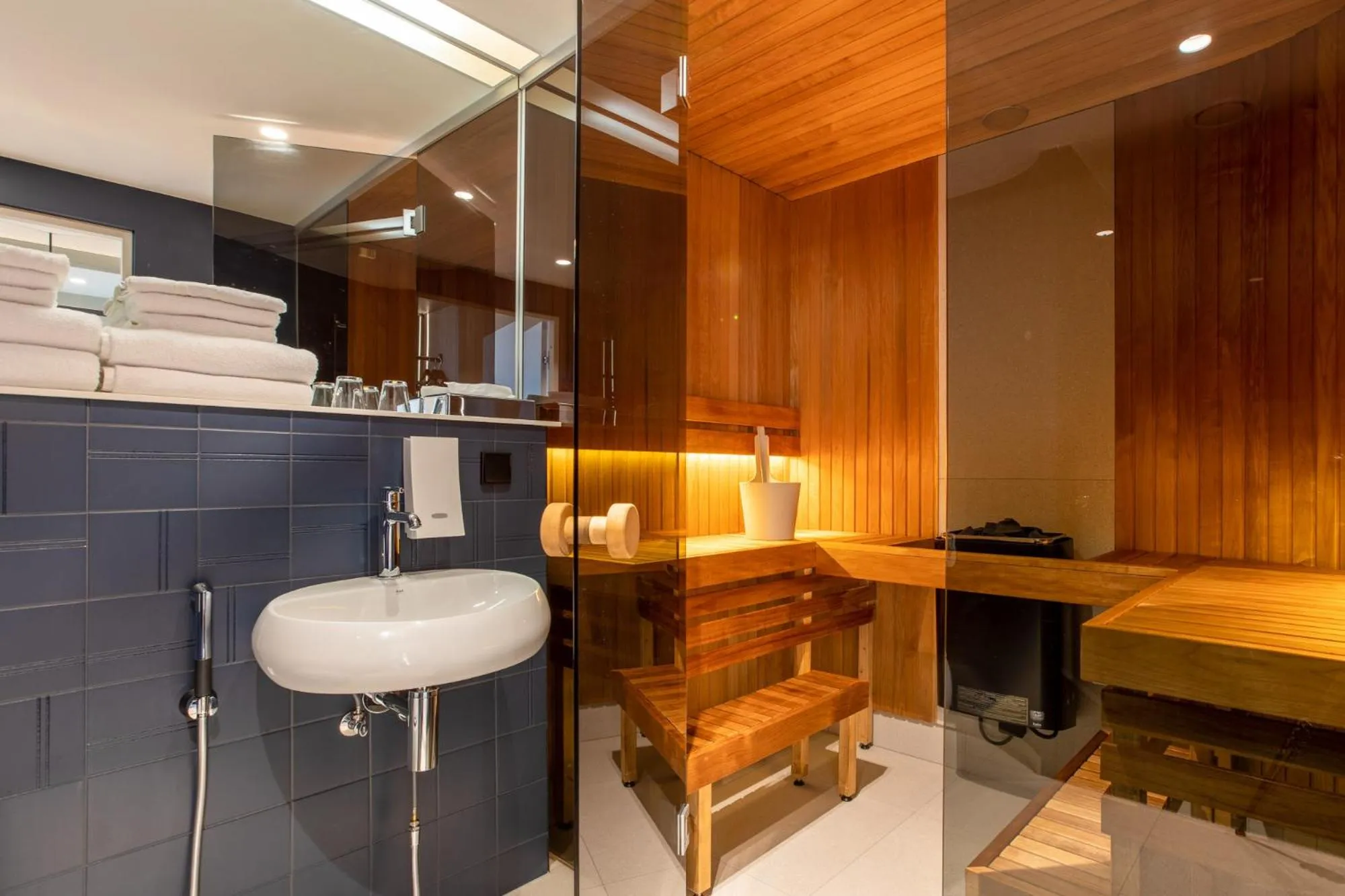 Sauna in Spa Tervise Paradiis