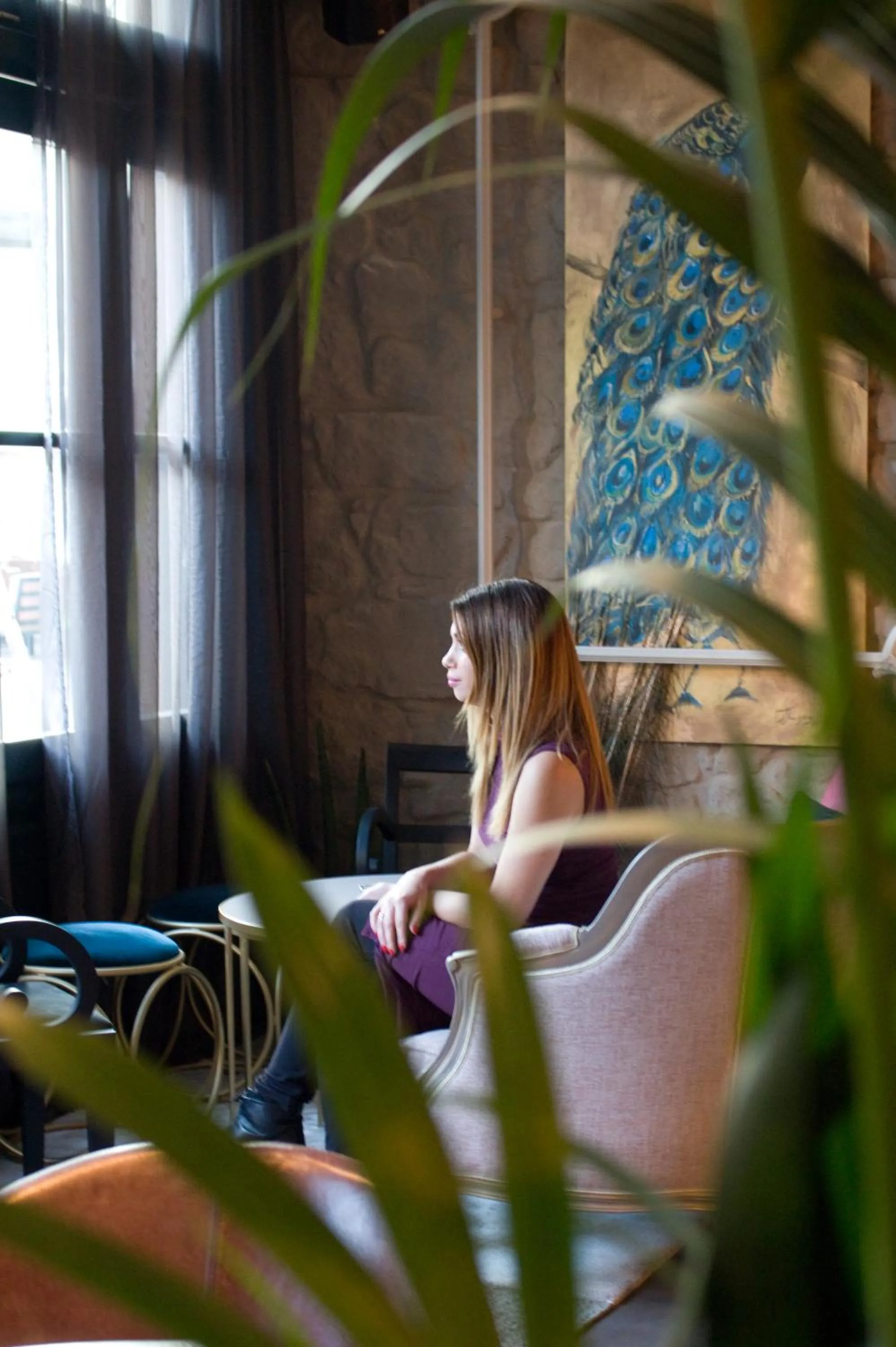 Lounge or bar in Xenon Inn