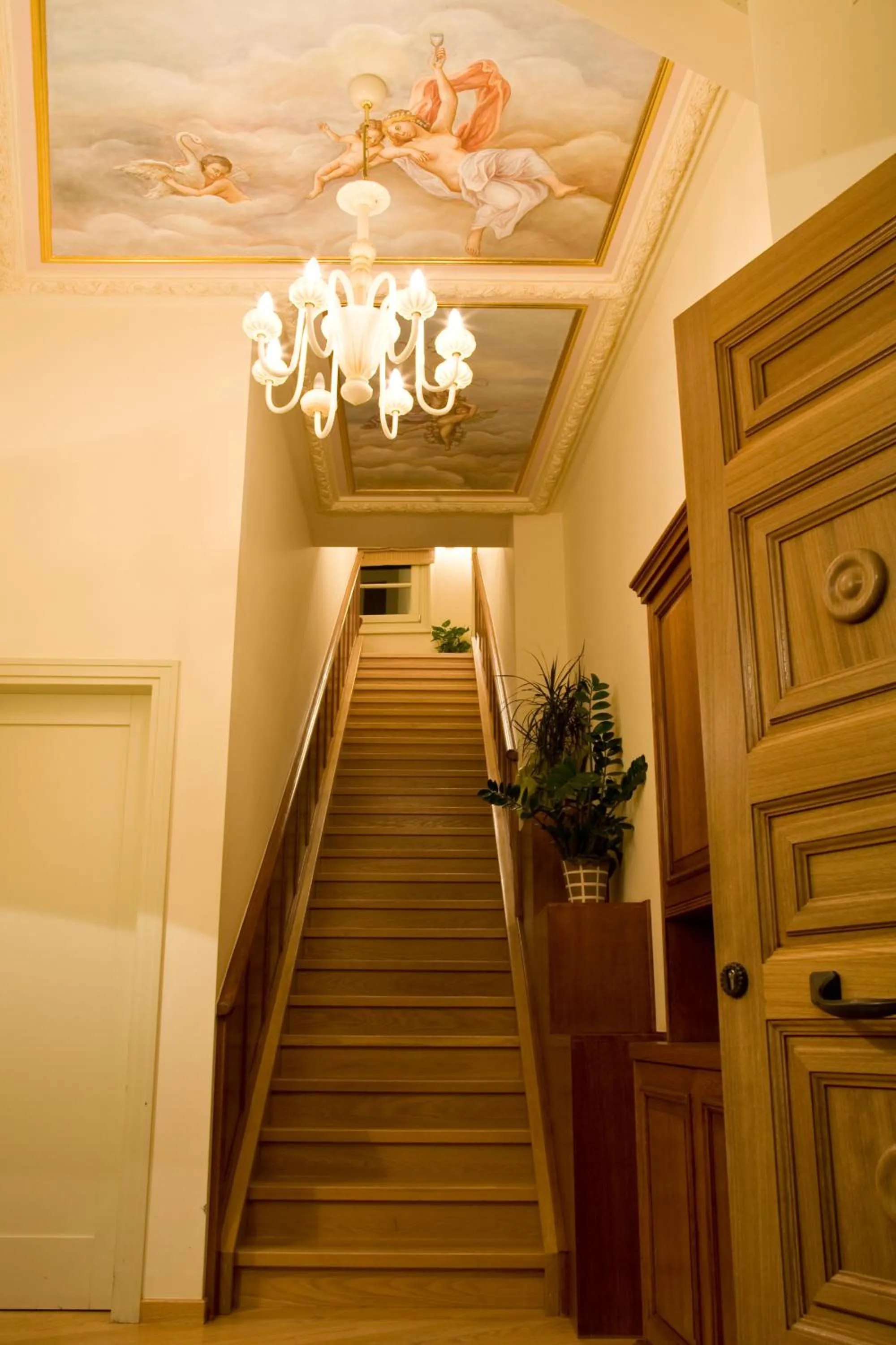 Facade/entrance in Xenon Inn