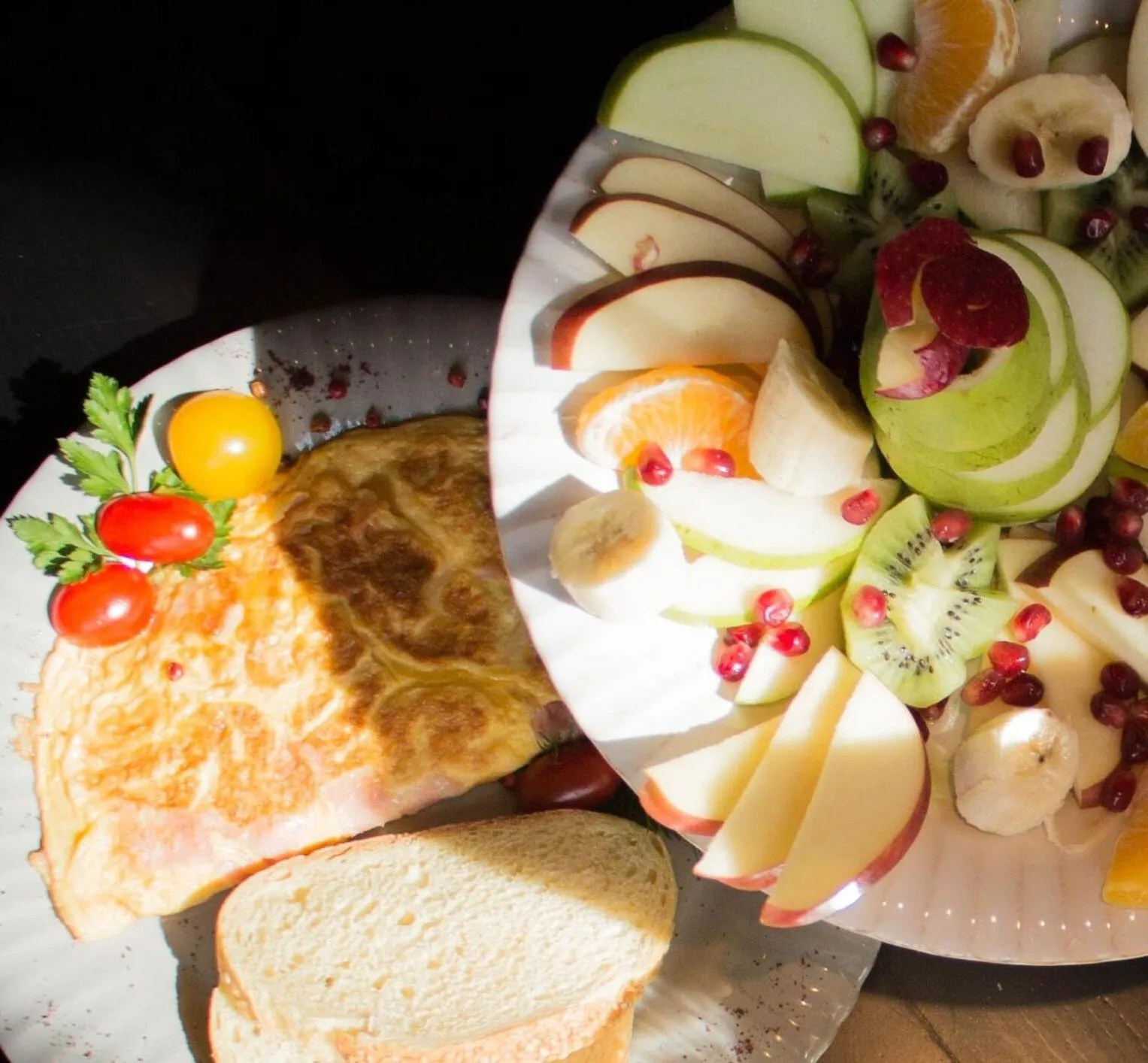 Breakfast in Xenon Inn