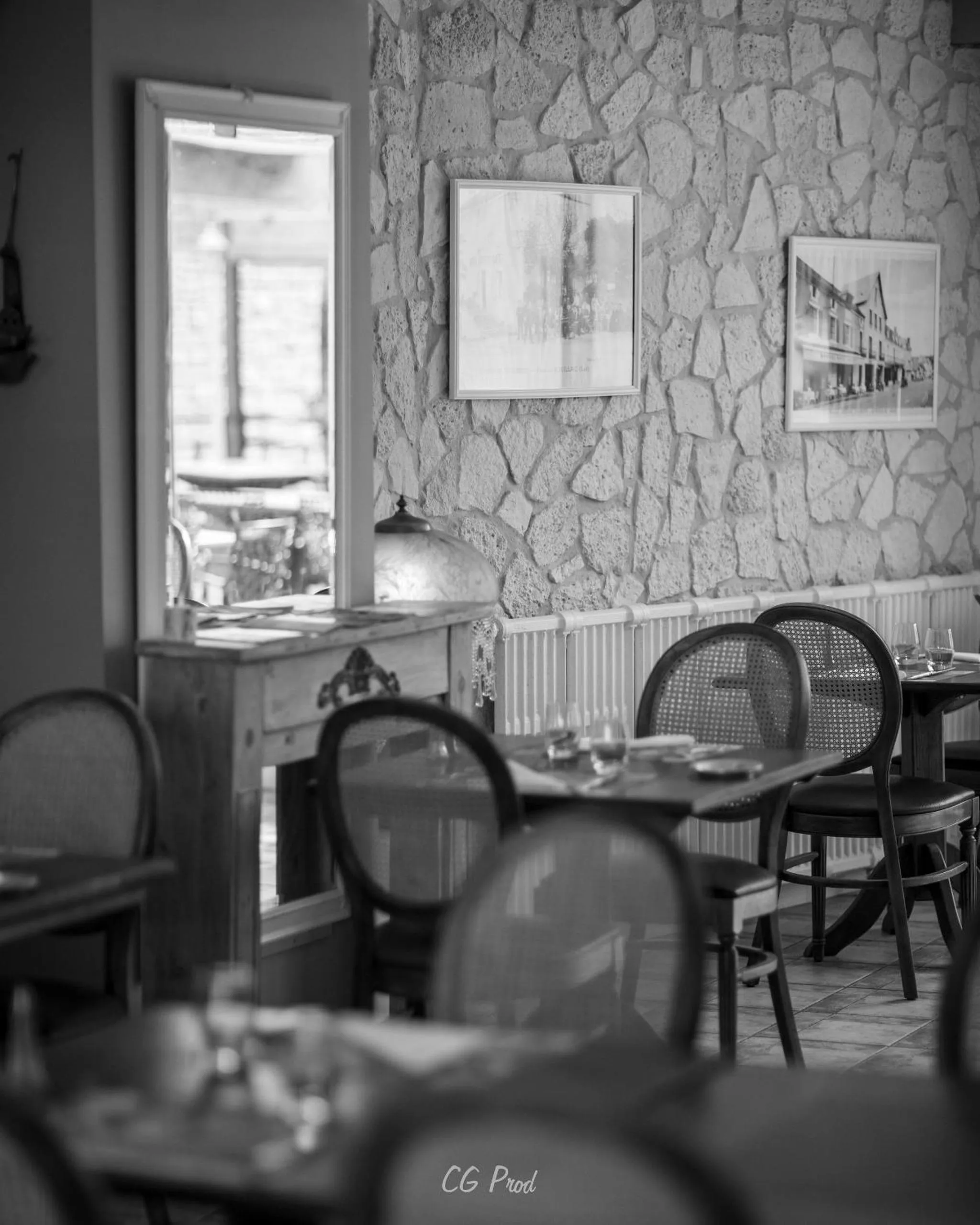 Breakfast in Les Ambassadeurs Logis Hotels et Restaurant