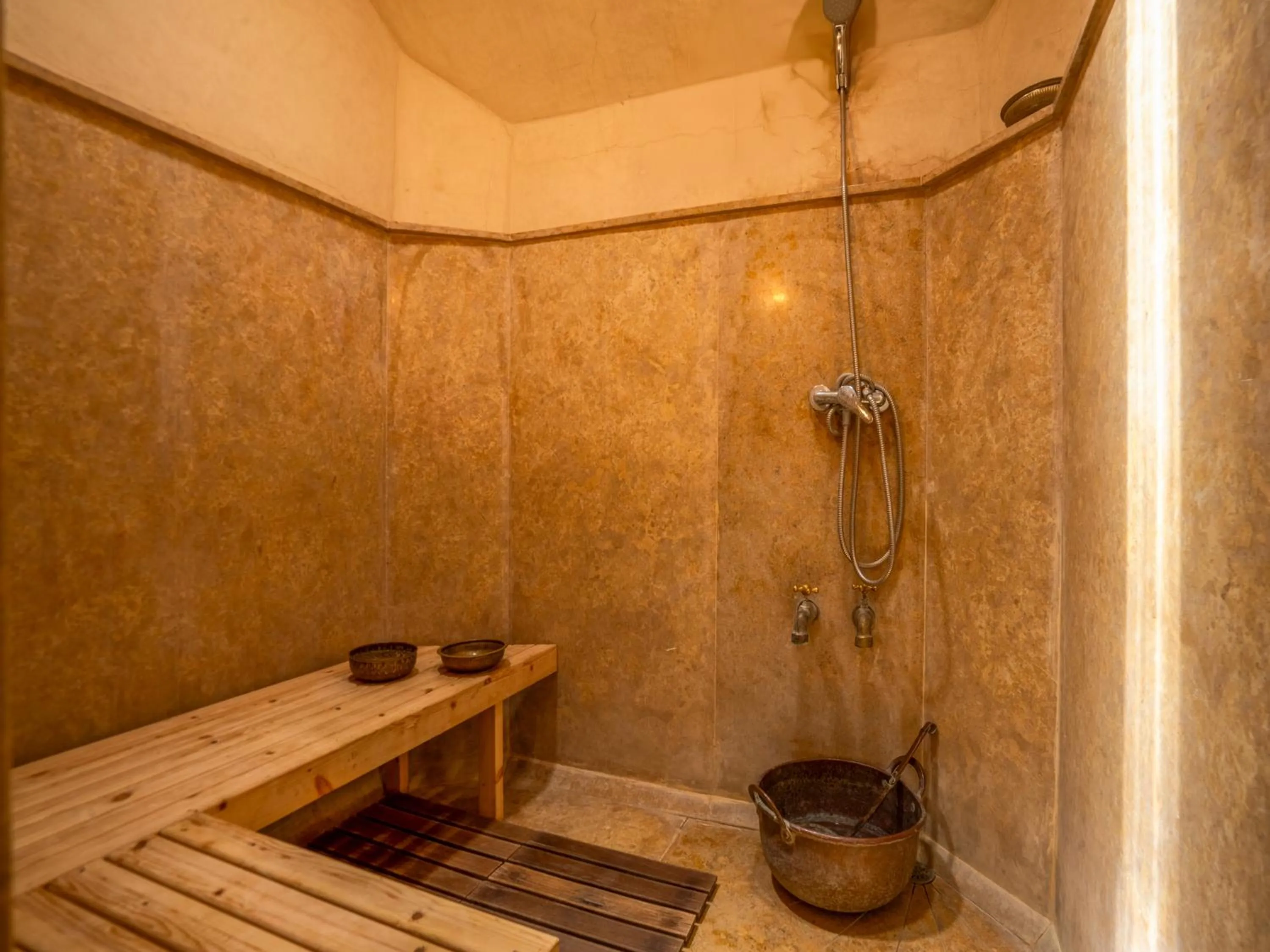 Sauna in Riad Ines Home