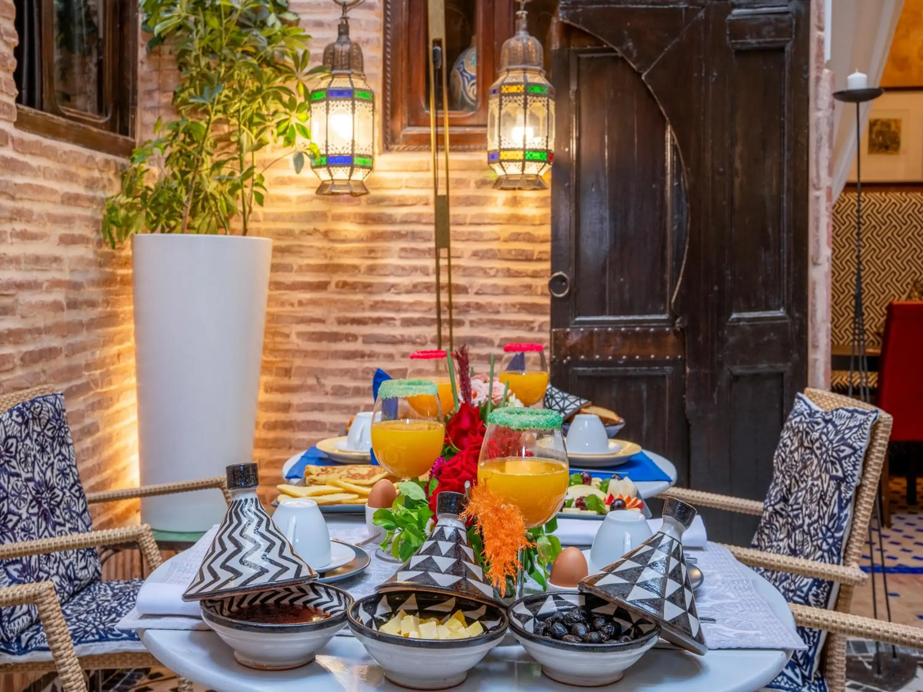 Breakfast in Riad Ines Home Breakfast in Riad Ines Home