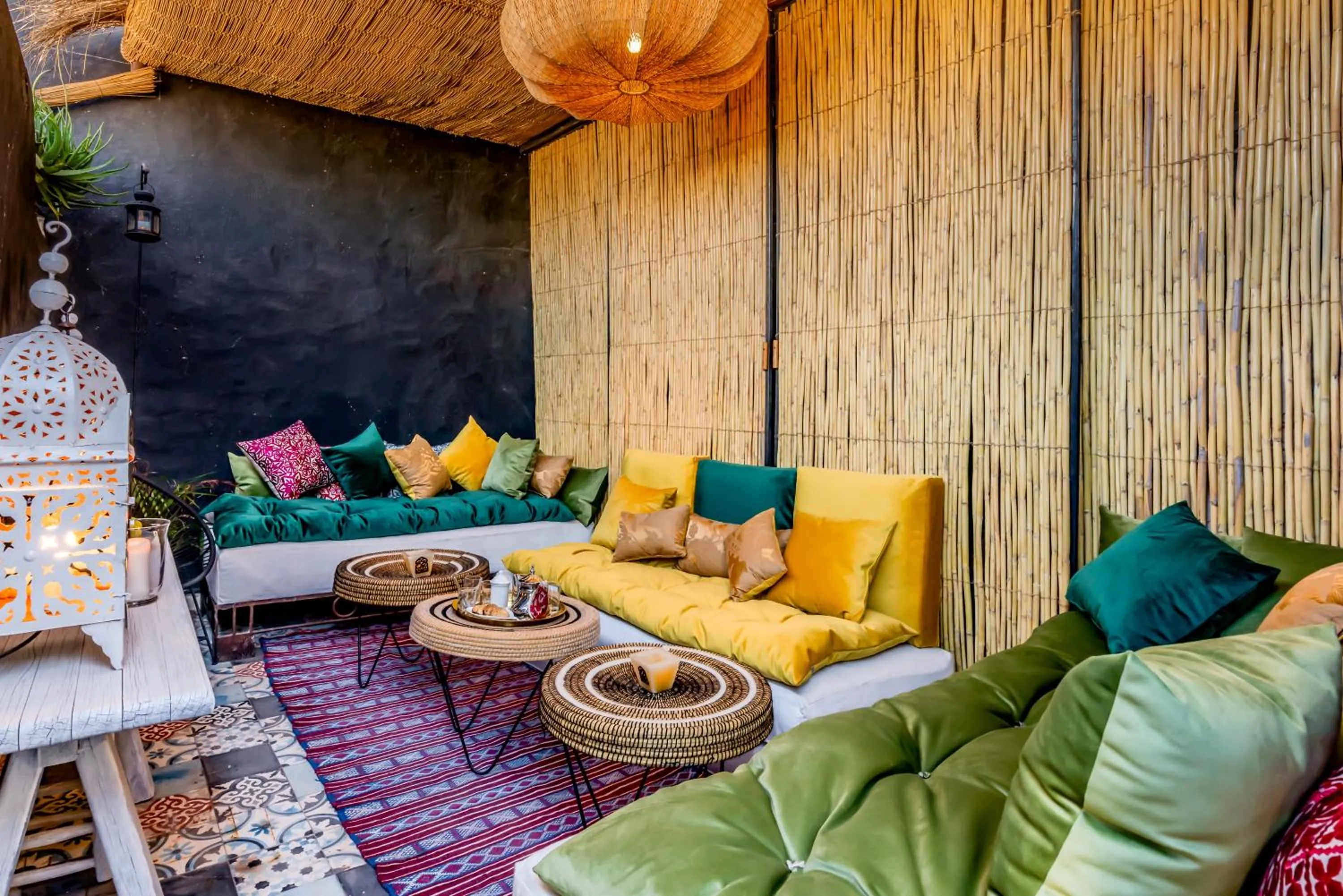 Balcony/Terrace in Riad Ines Home