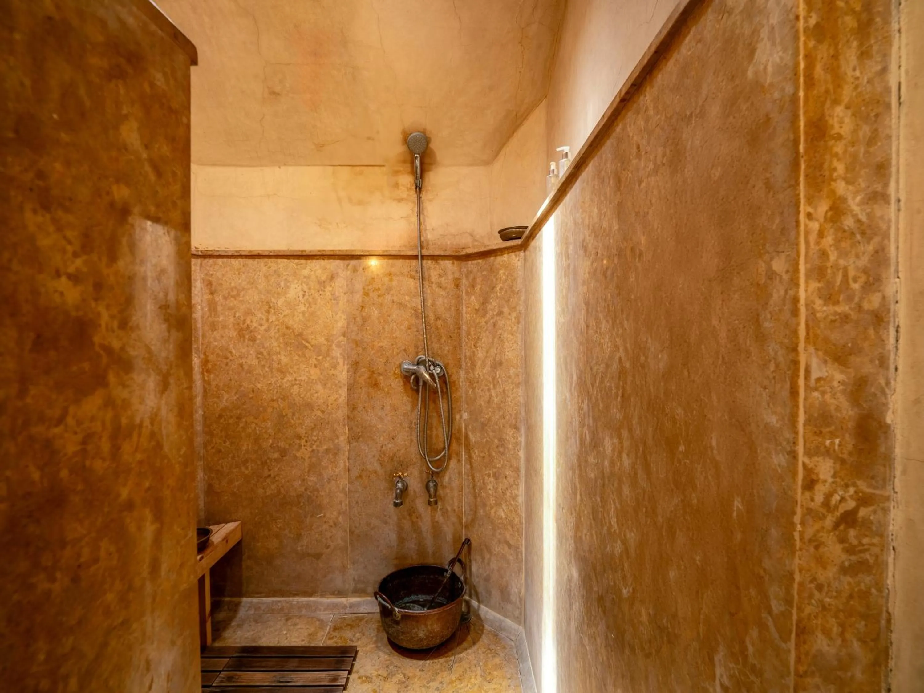 Sauna in Riad Ines Home