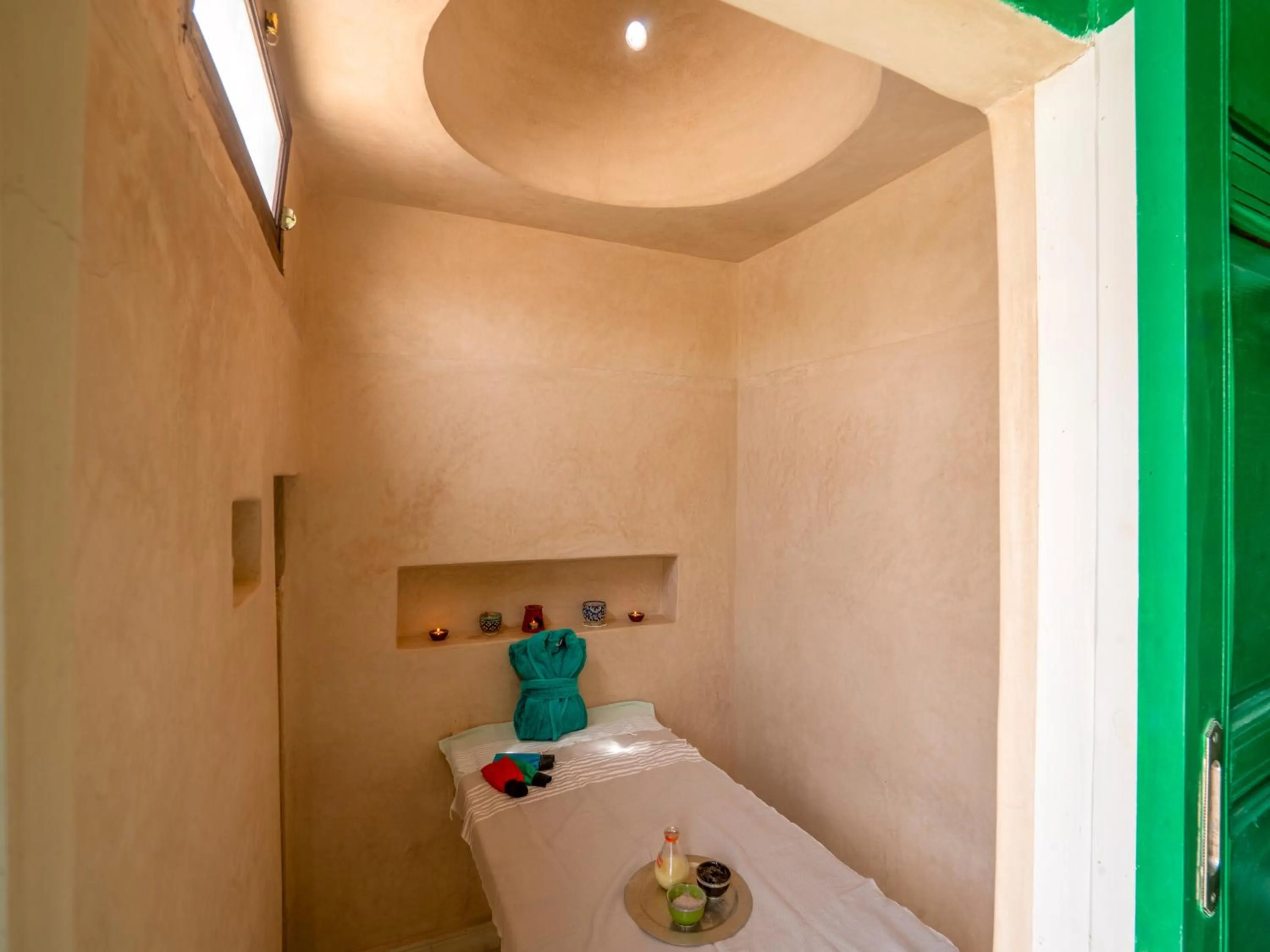 Sauna in Riad Ines Home