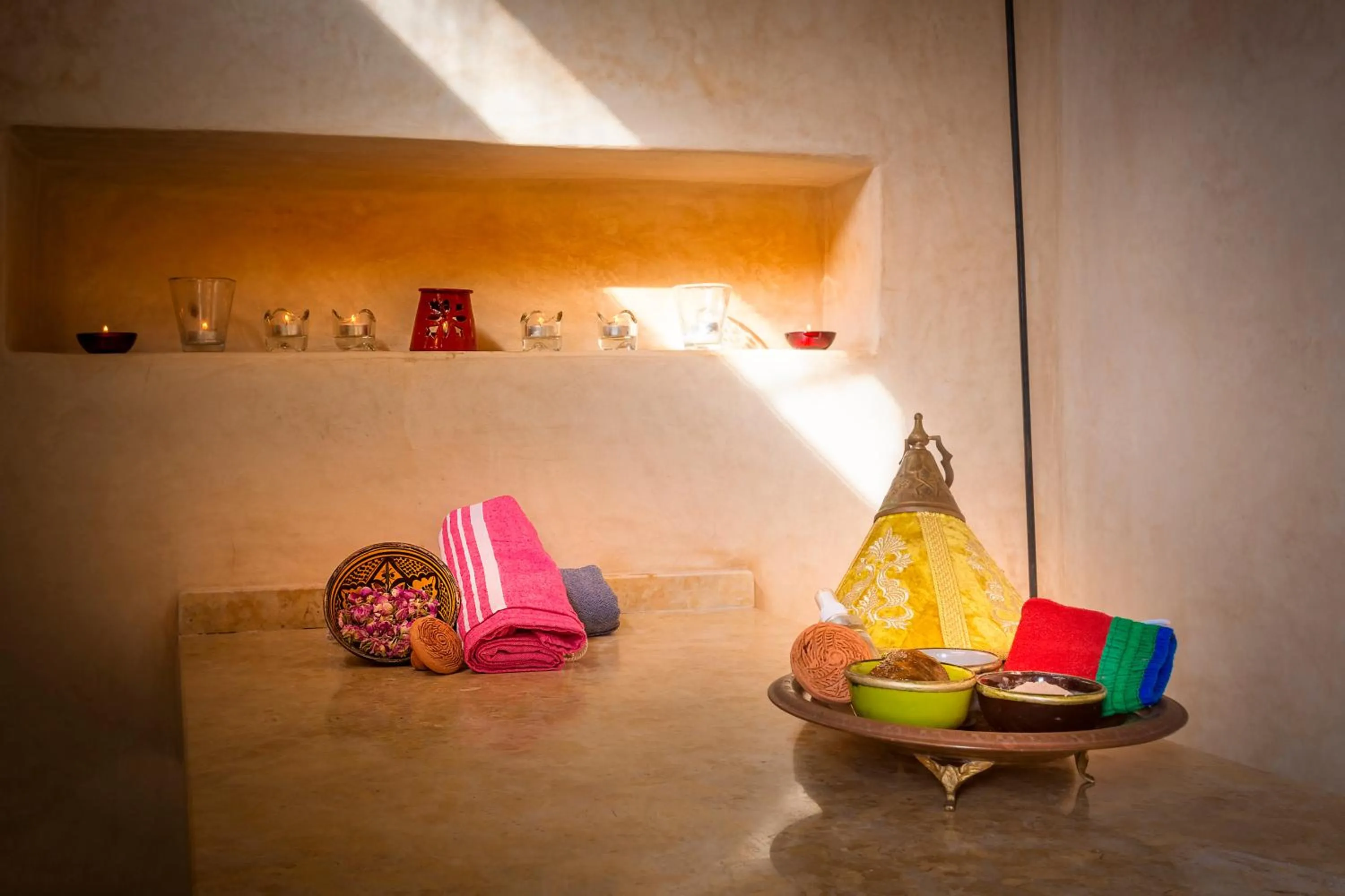 Sauna in Riad Ines Home