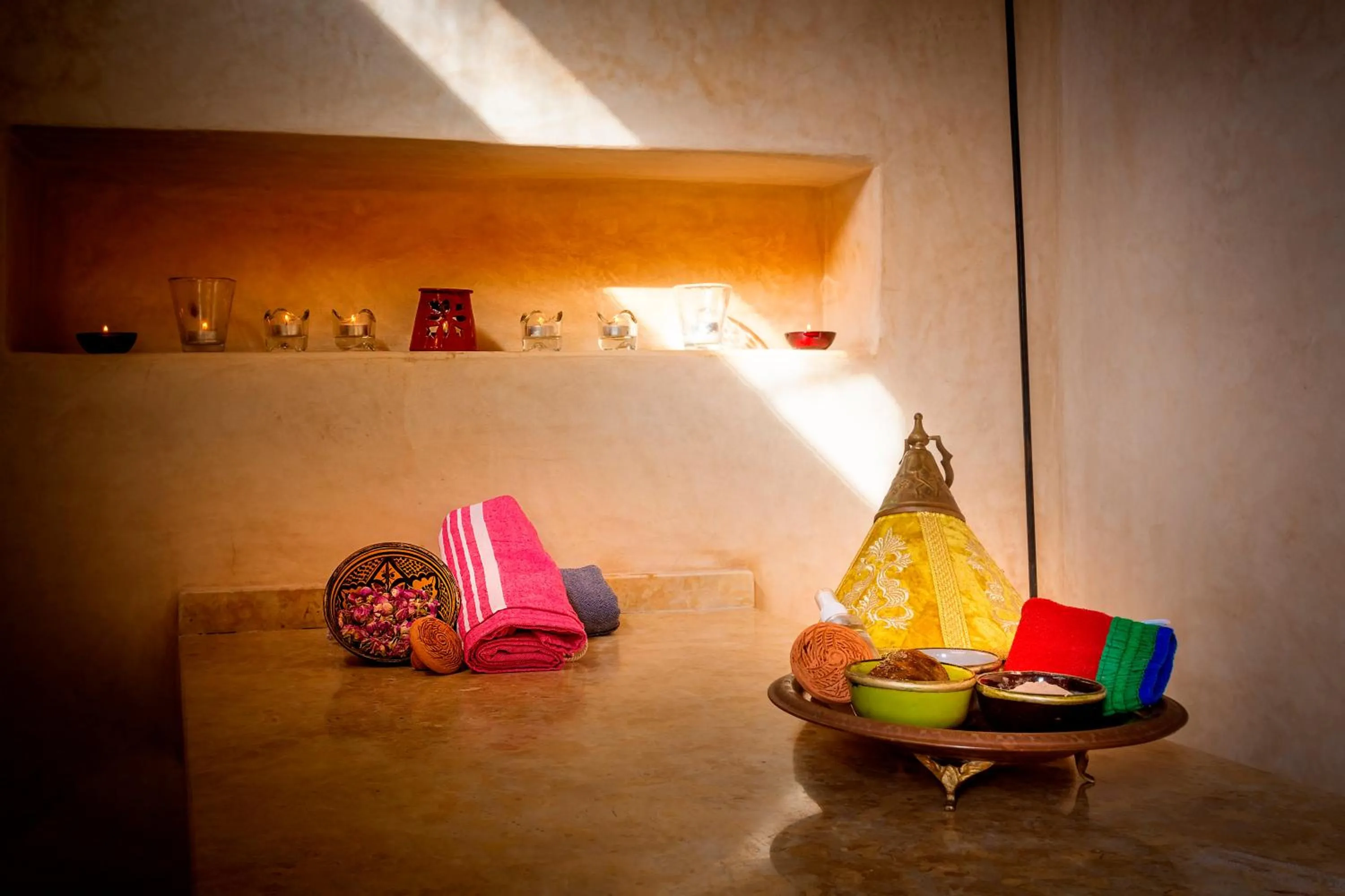 Sauna in Riad Ines Home