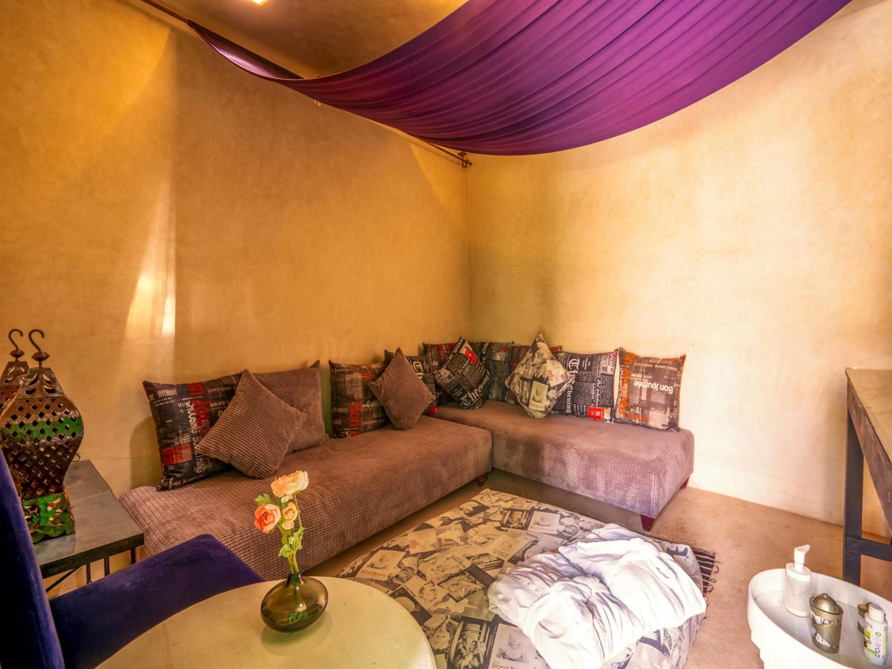 Sauna in Riad Ines Home