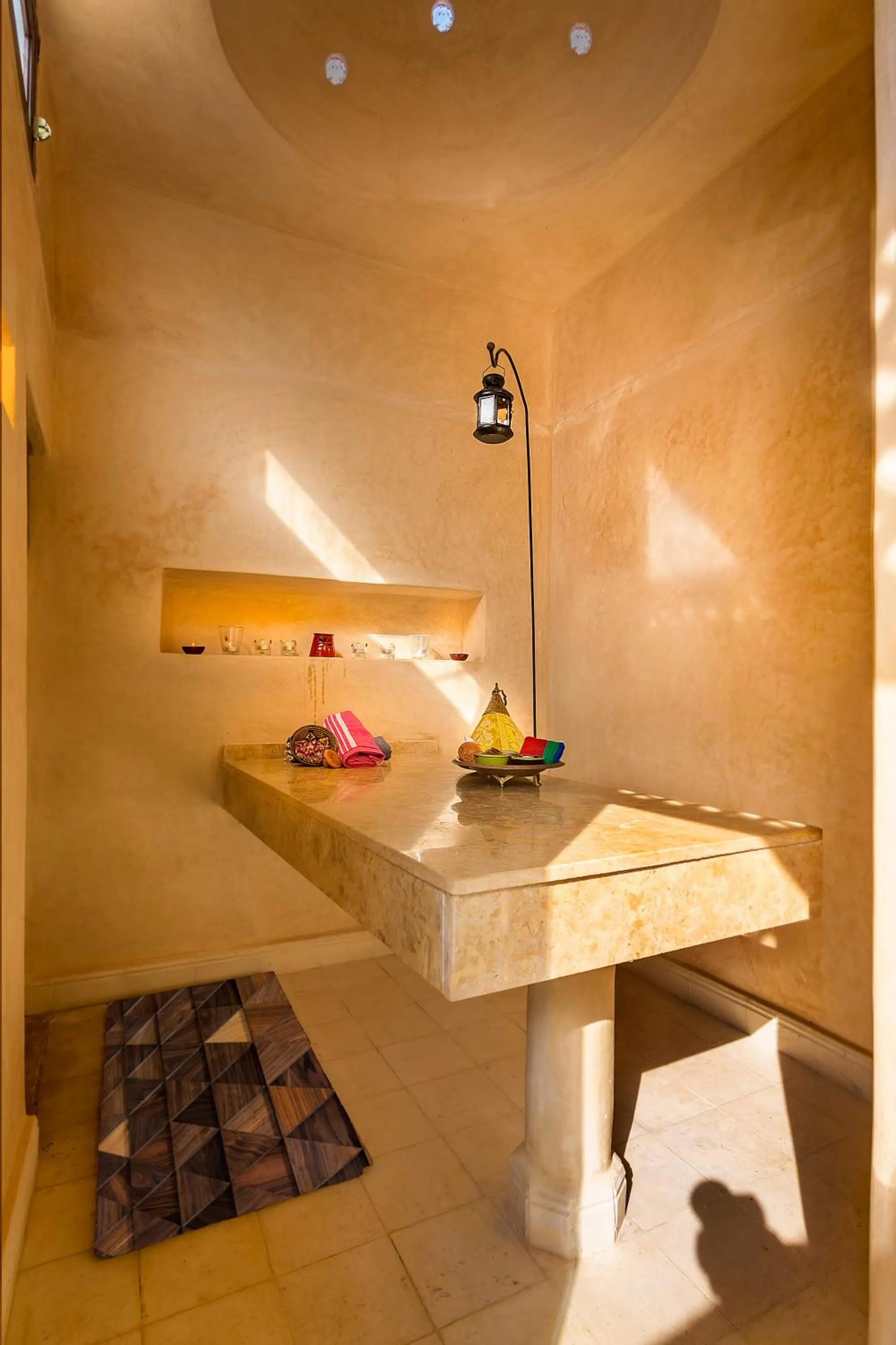 Sauna in Riad Ines Home