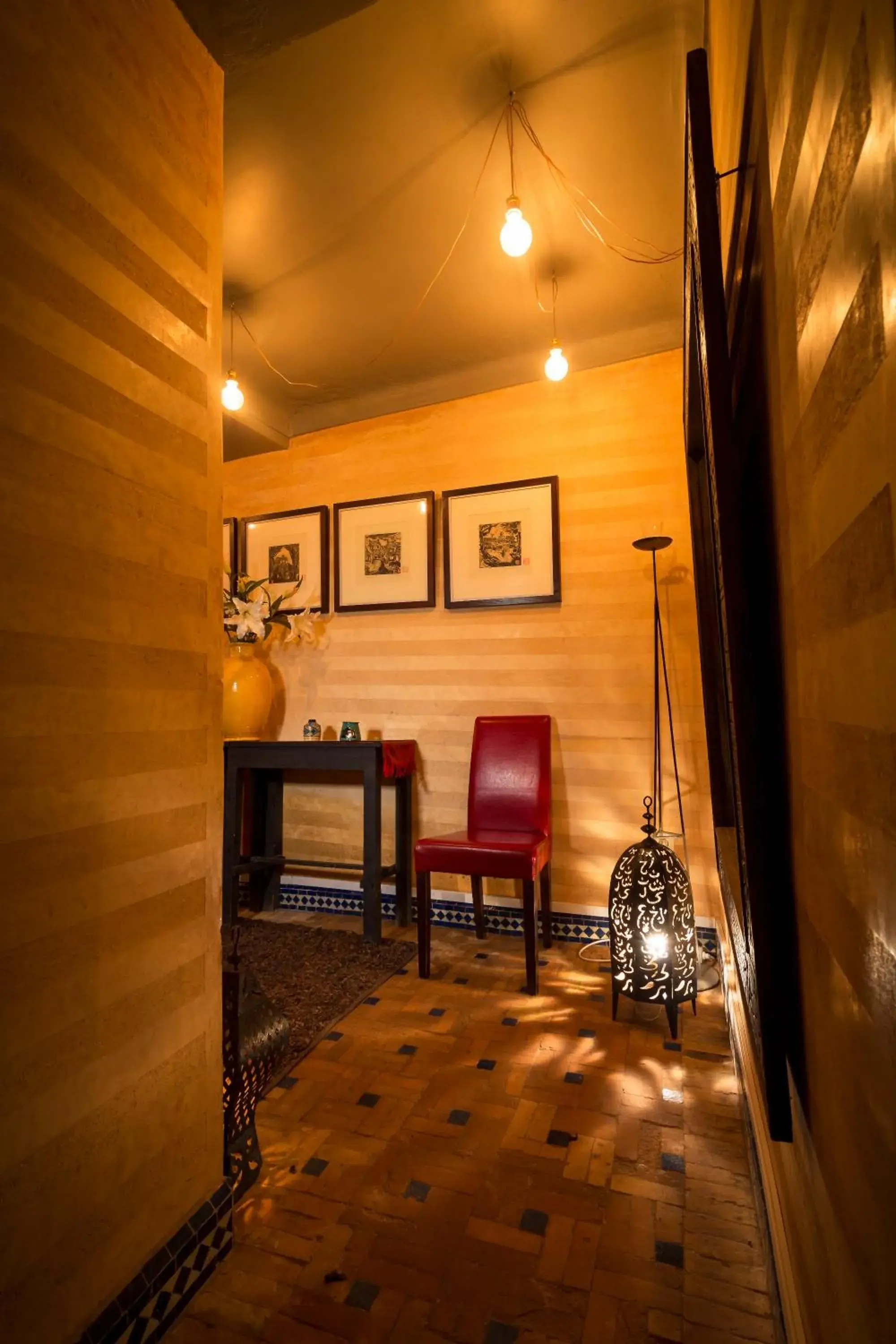 Lobby or reception in Riad Ines Home Lobby or reception in Riad Ines Home