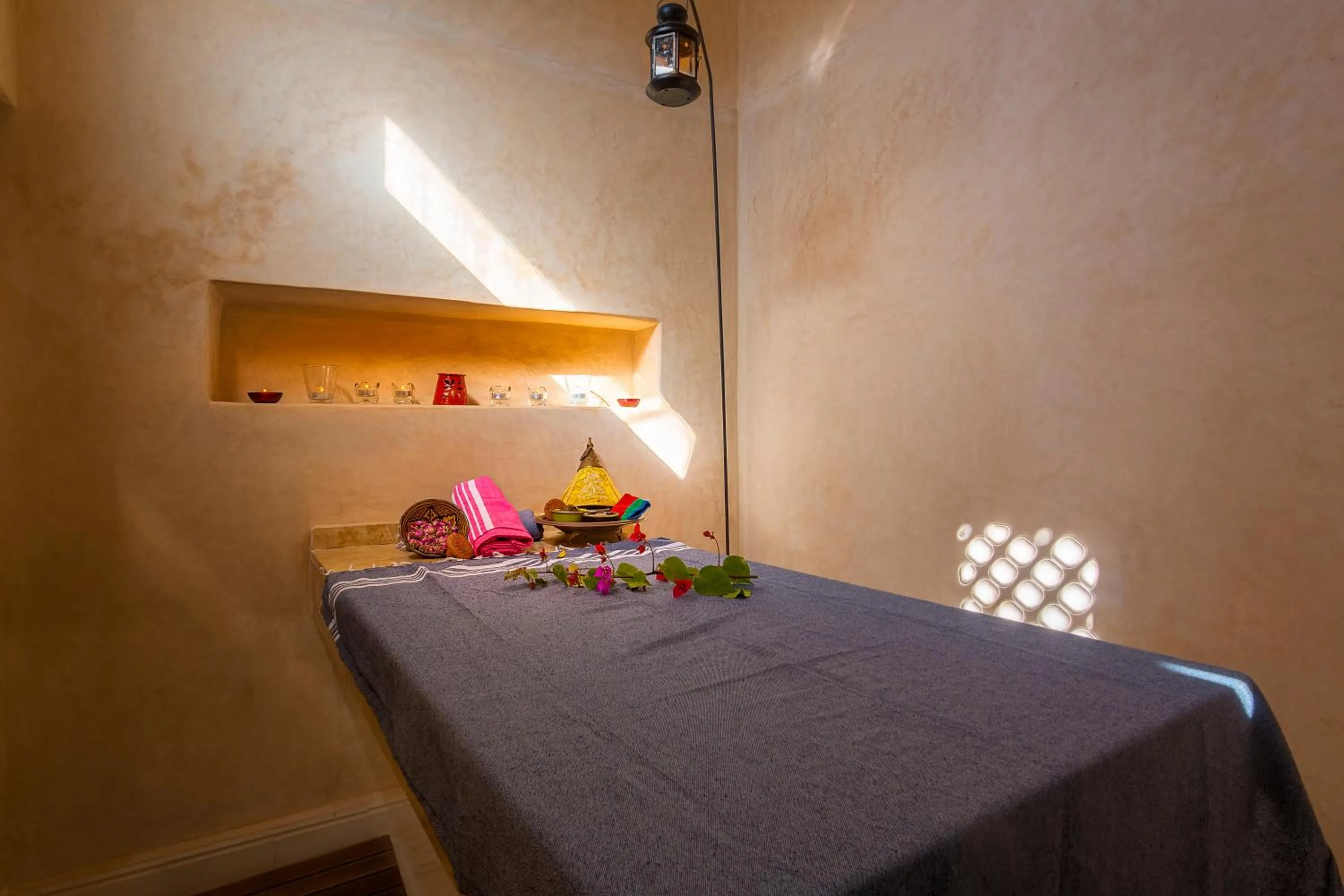 Sauna, Bed in Riad Ines Home