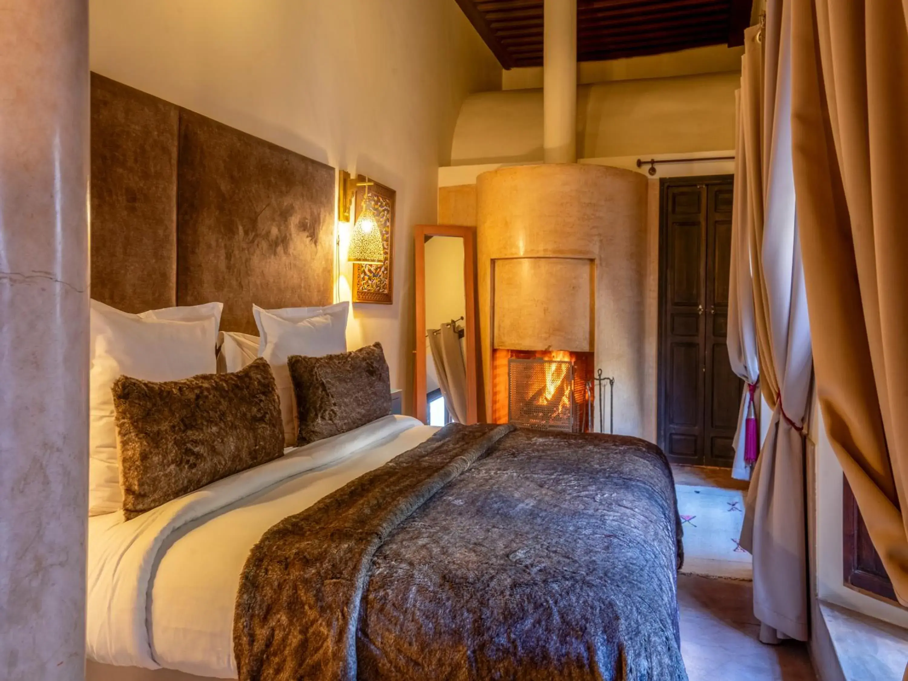 Bed in Riad Ines Home Bed in Riad Ines Home