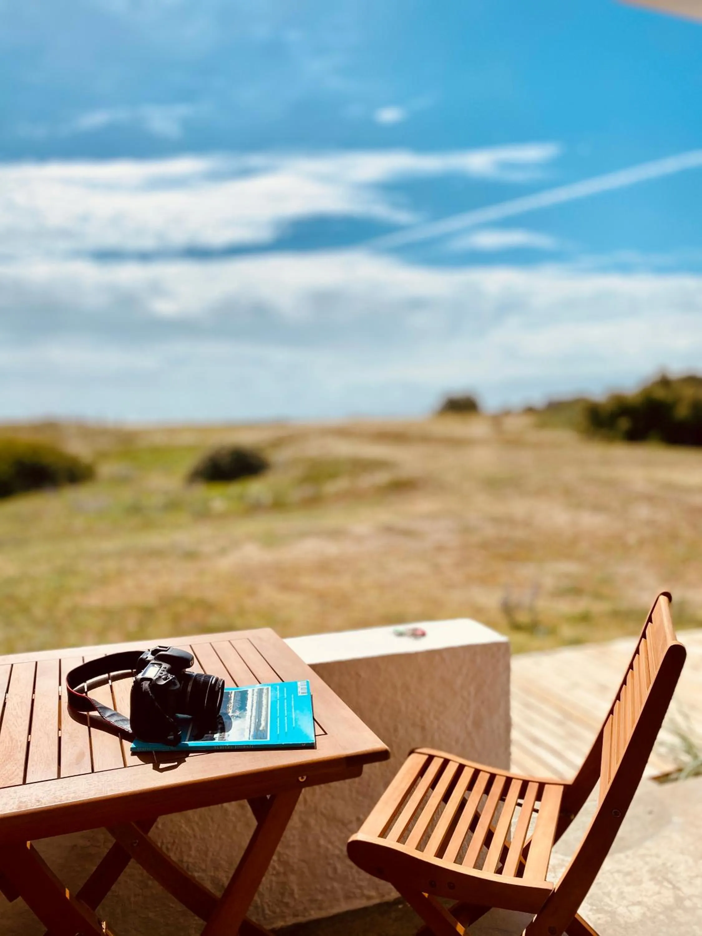 Balcony/Terrace in Hôtel Île de Lumière
