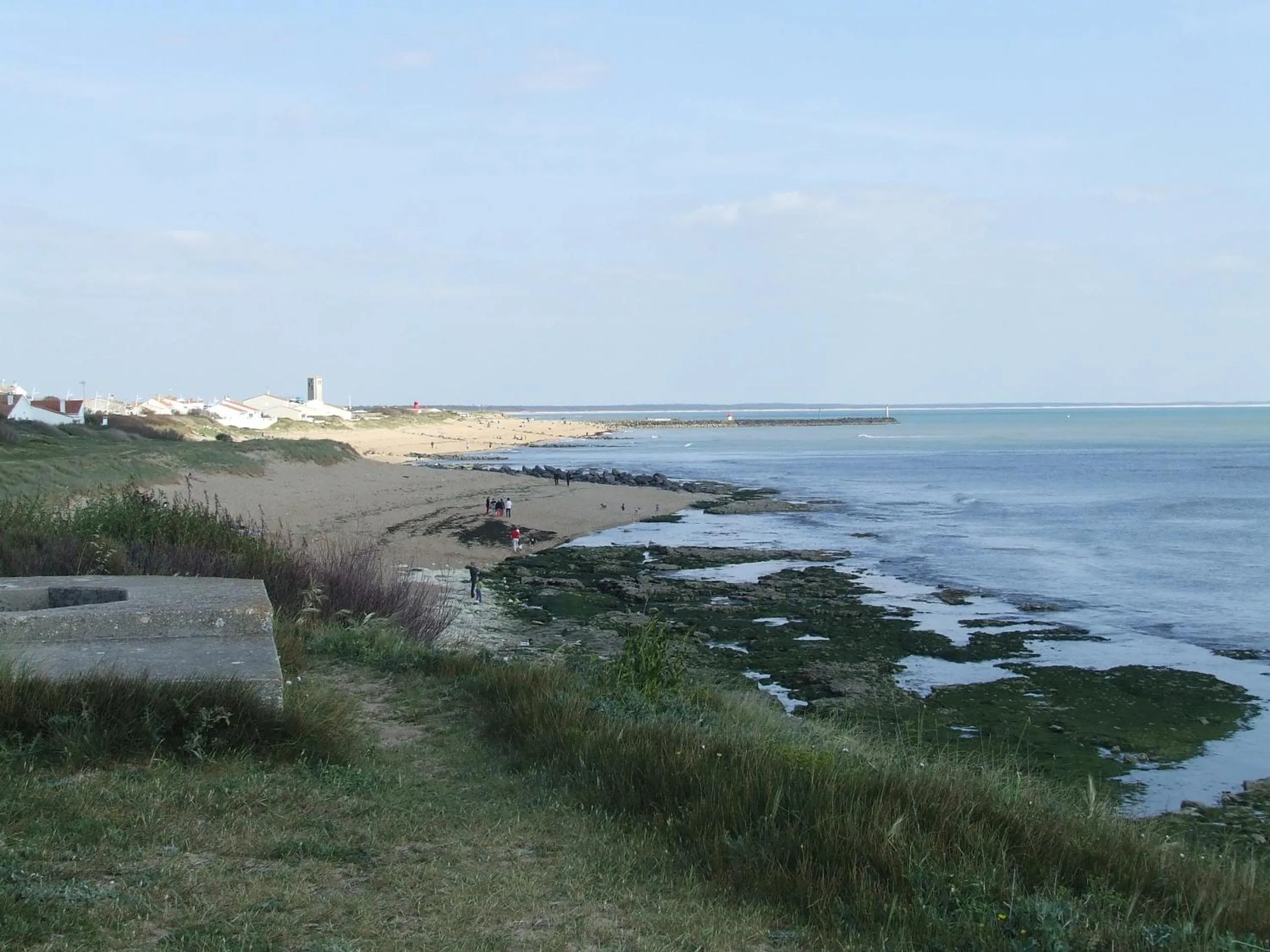 Beach in Hôtel Île de Lumière