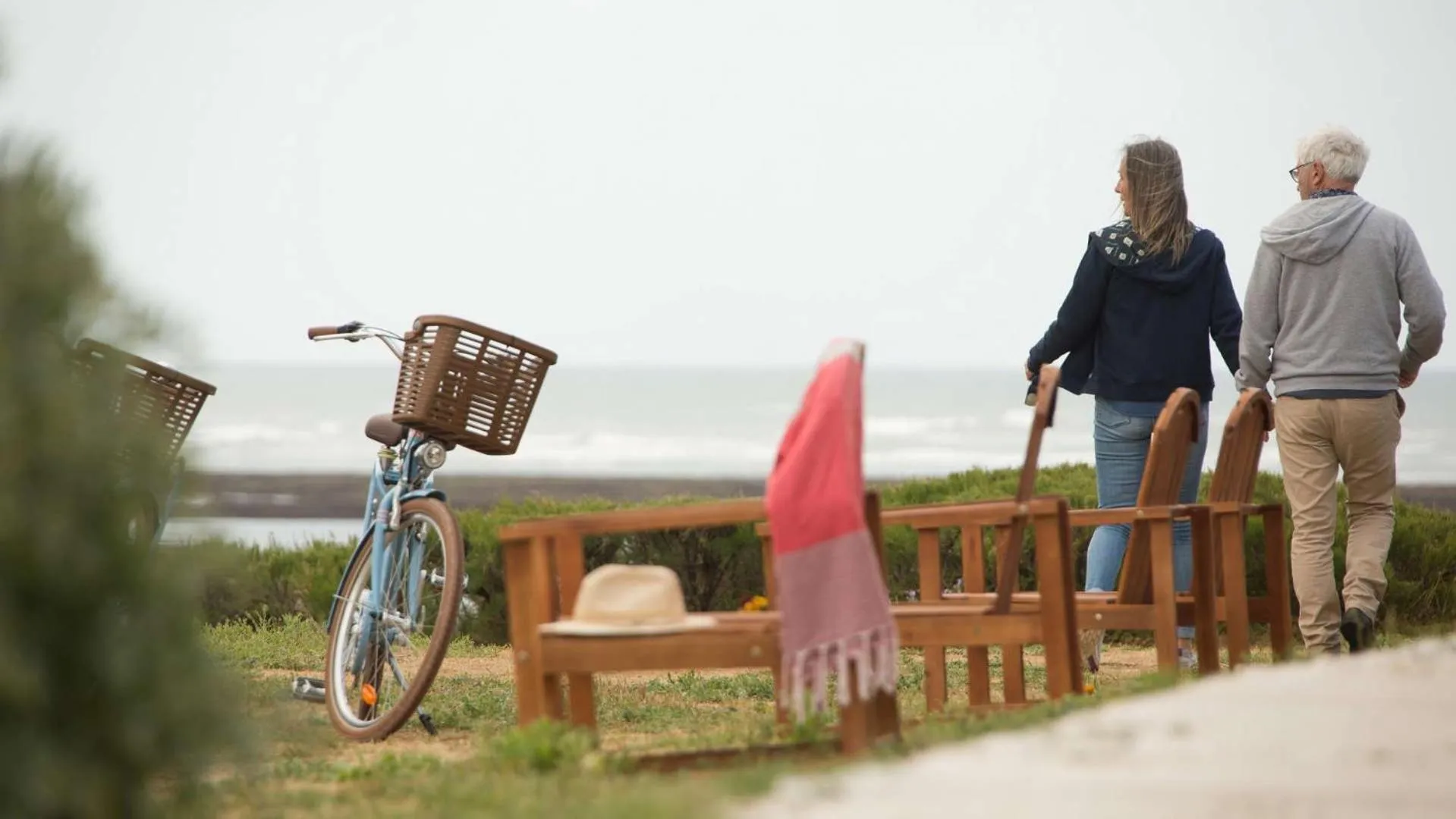 Natural landscape in Hôtel Île de Lumière