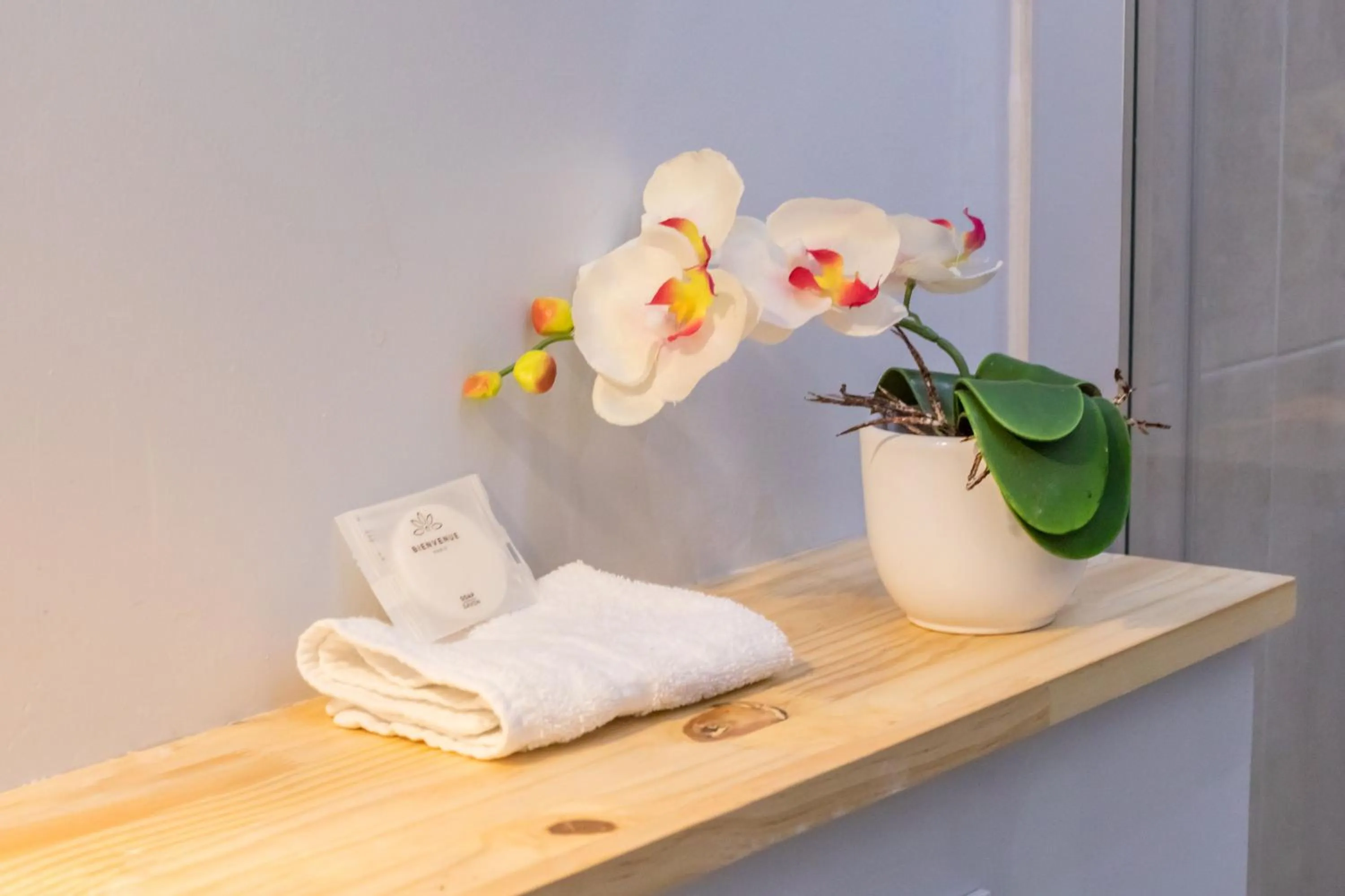 Bathroom in WS Louvre - Etienne Marcel