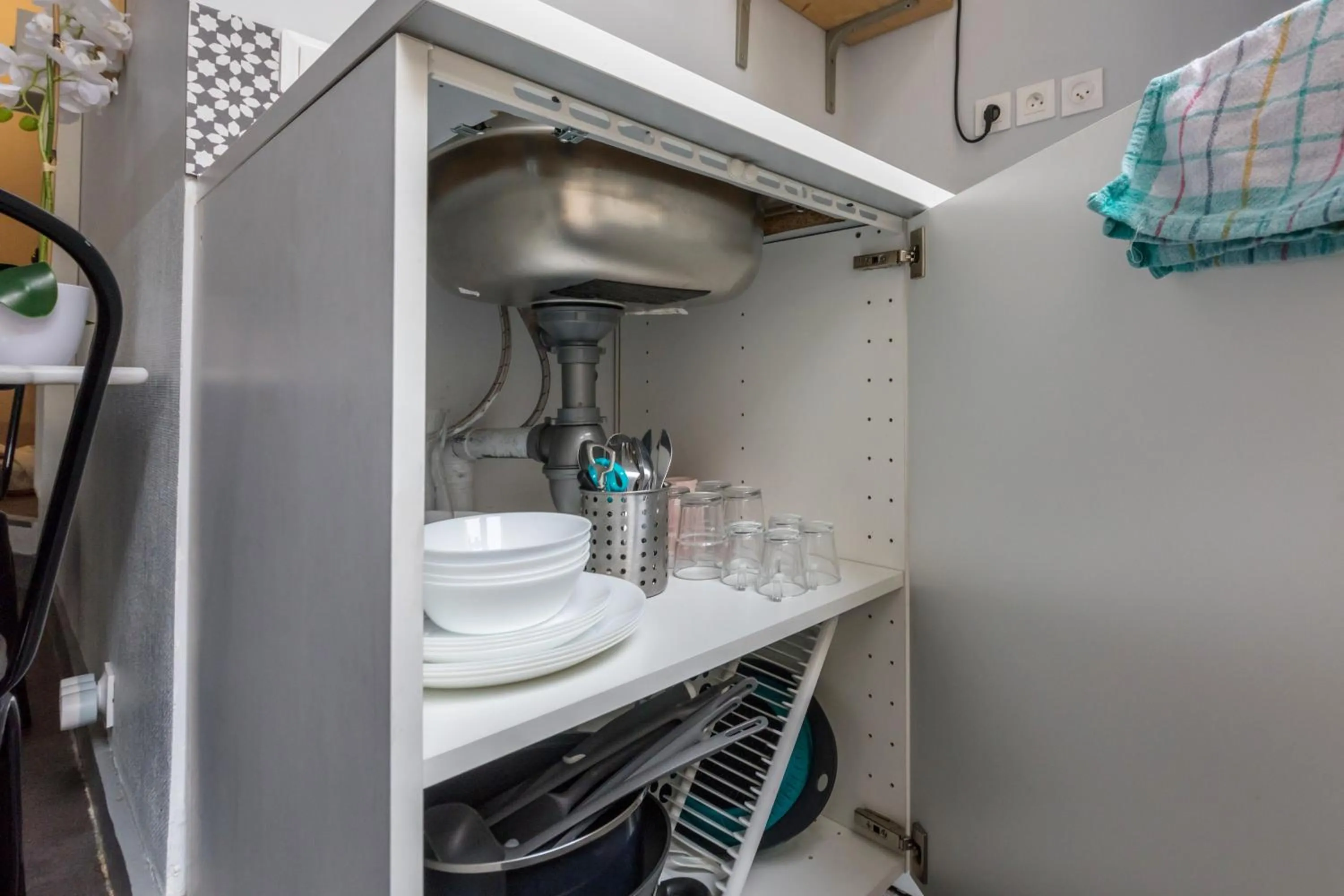 Kitchen or kitchenette in WS Louvre - Etienne Marcel