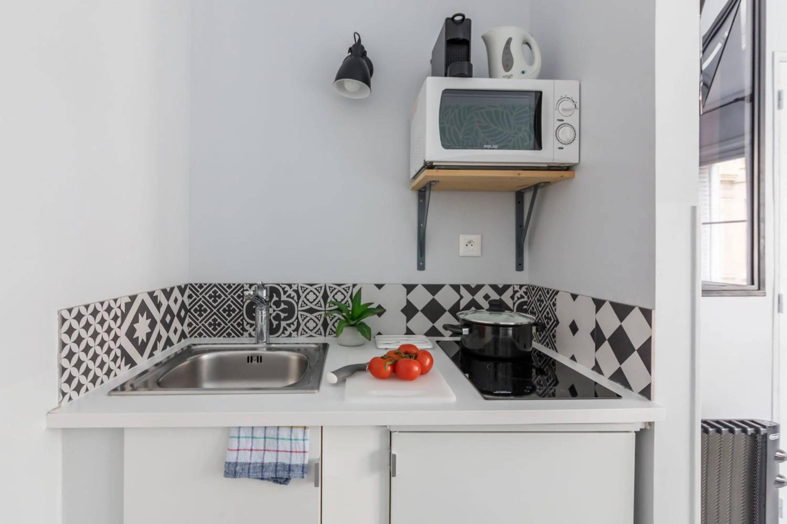 Kitchen or kitchenette in WS Louvre - Etienne Marcel