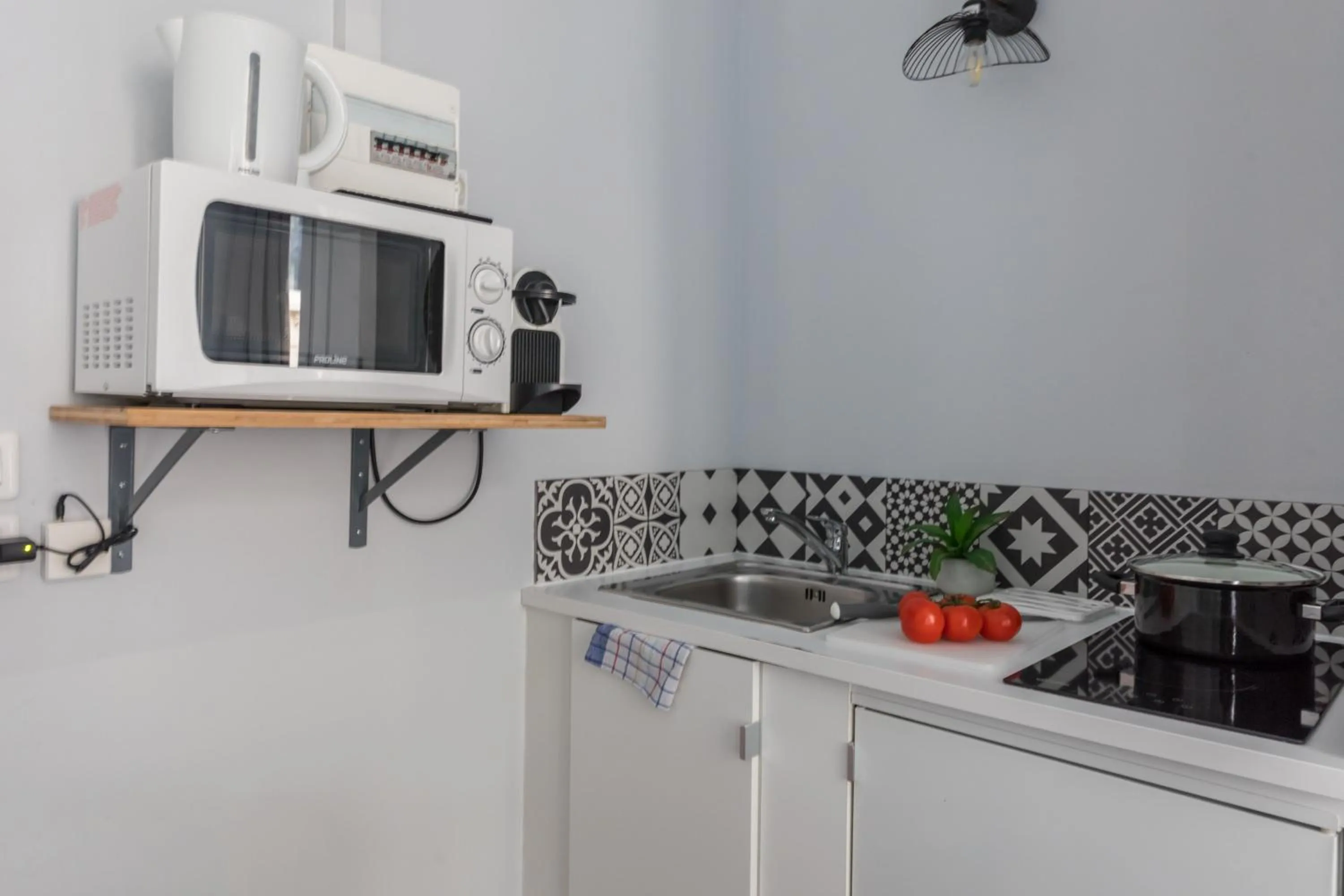 Kitchen or kitchenette in WS Louvre - Etienne Marcel