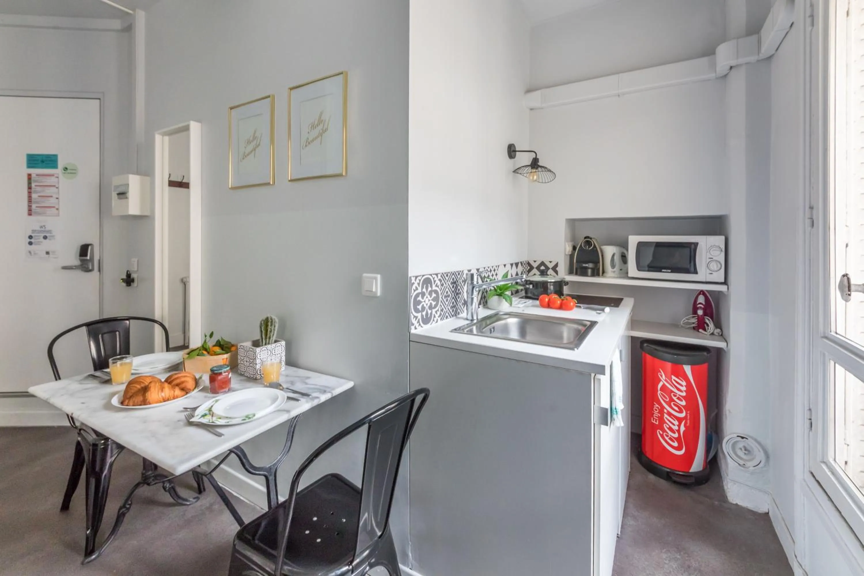 Kitchen or kitchenette in WS Louvre - Etienne Marcel