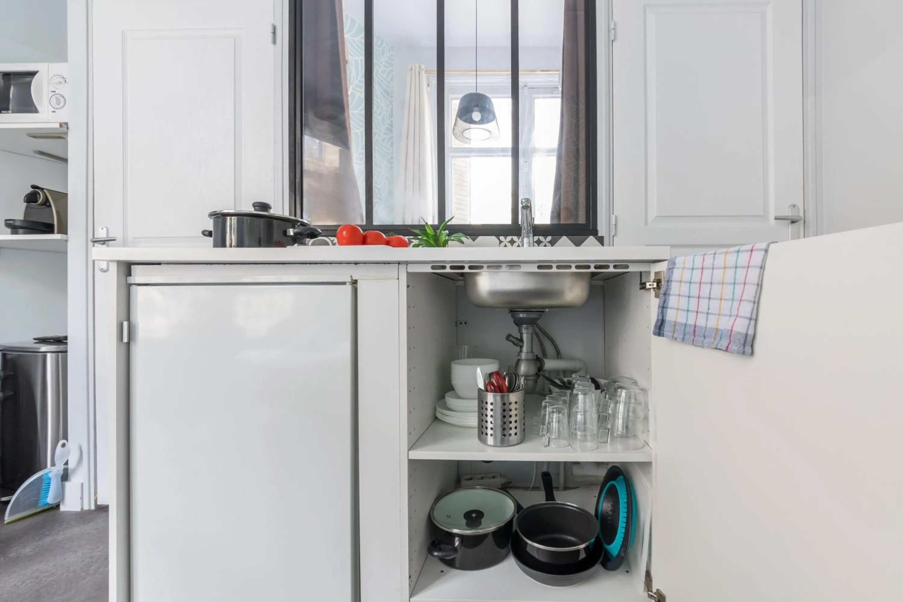 Kitchen or kitchenette in WS Louvre - Etienne Marcel