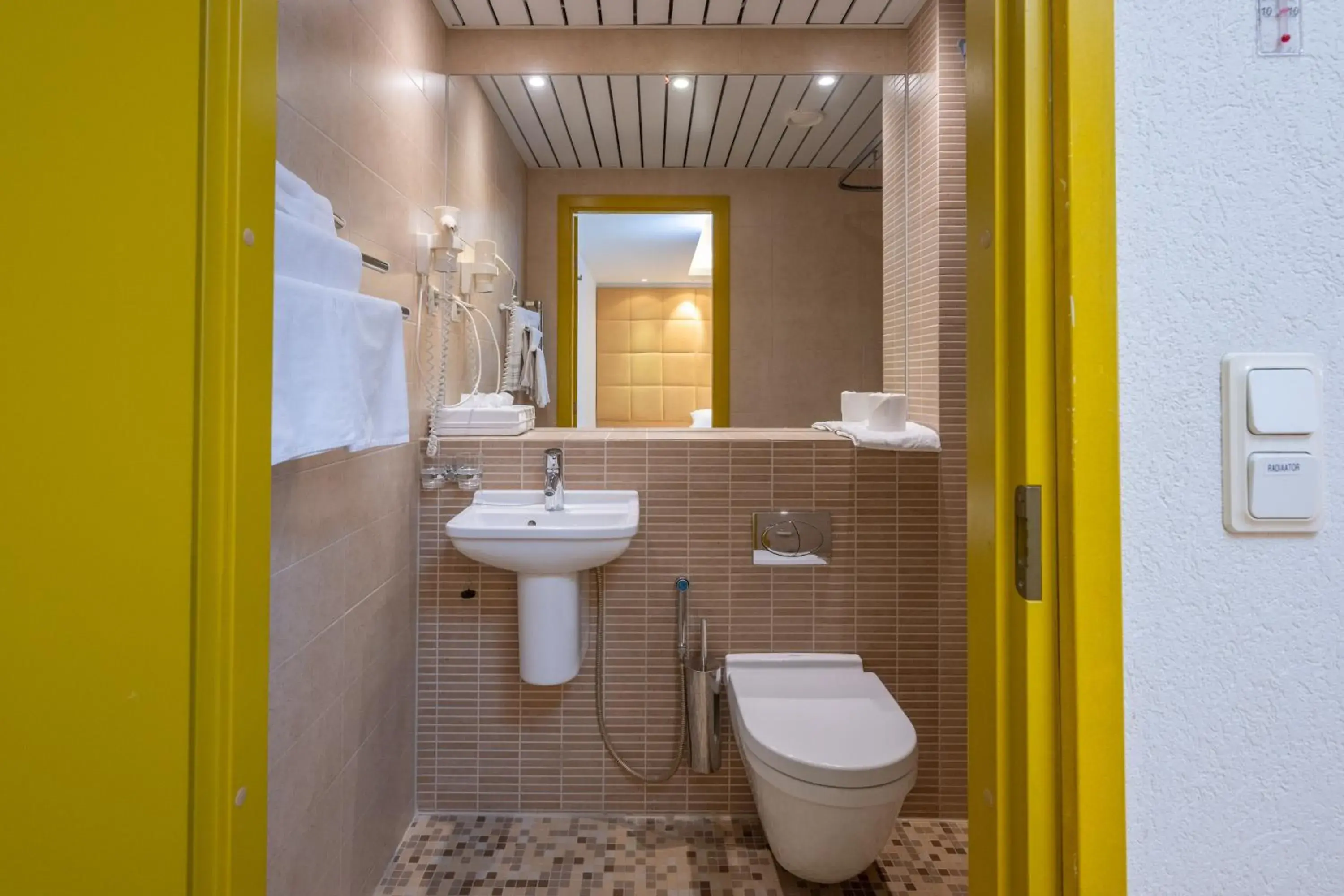 Thalasso Superior Double Room with Spa Access - single occupancy in Fra Mare Thalasso Spa Thalasso Superior Double Room with Spa Access - single occupancy in Fra Mare Thalasso Spa