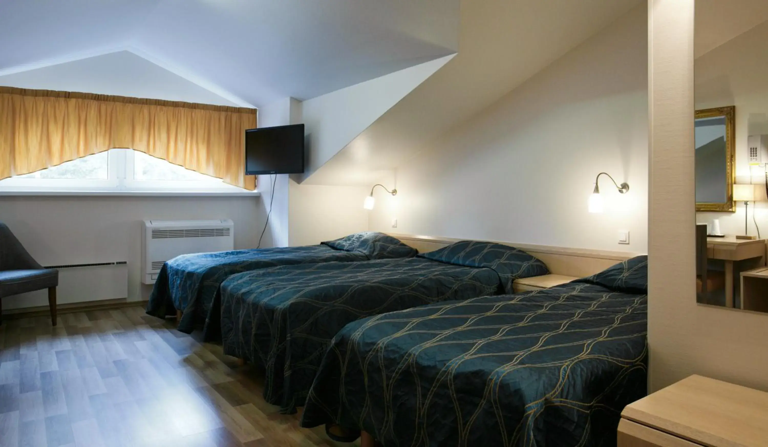 Triple Room with Spa Access in Fra Mare Thalasso Spa Triple Room with Spa Access in Fra Mare Thalasso Spa
