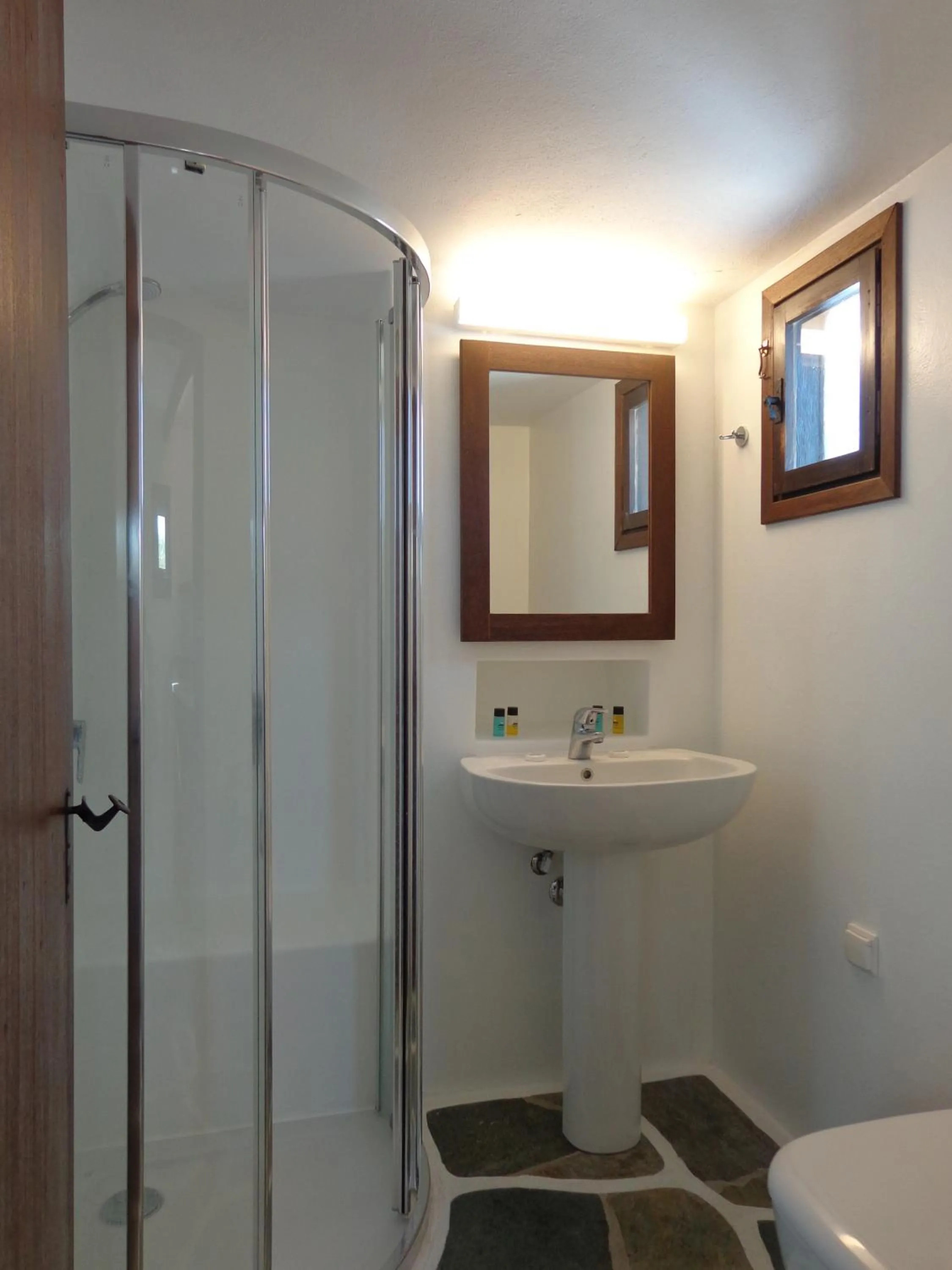 Bathroom in Petra Holiday Village