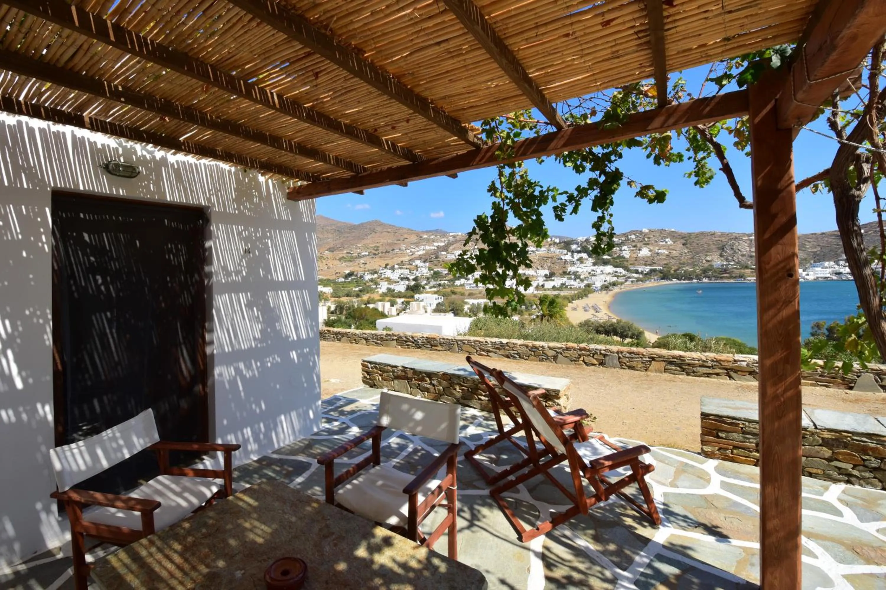 Balcony/Terrace in Petra Holiday Village