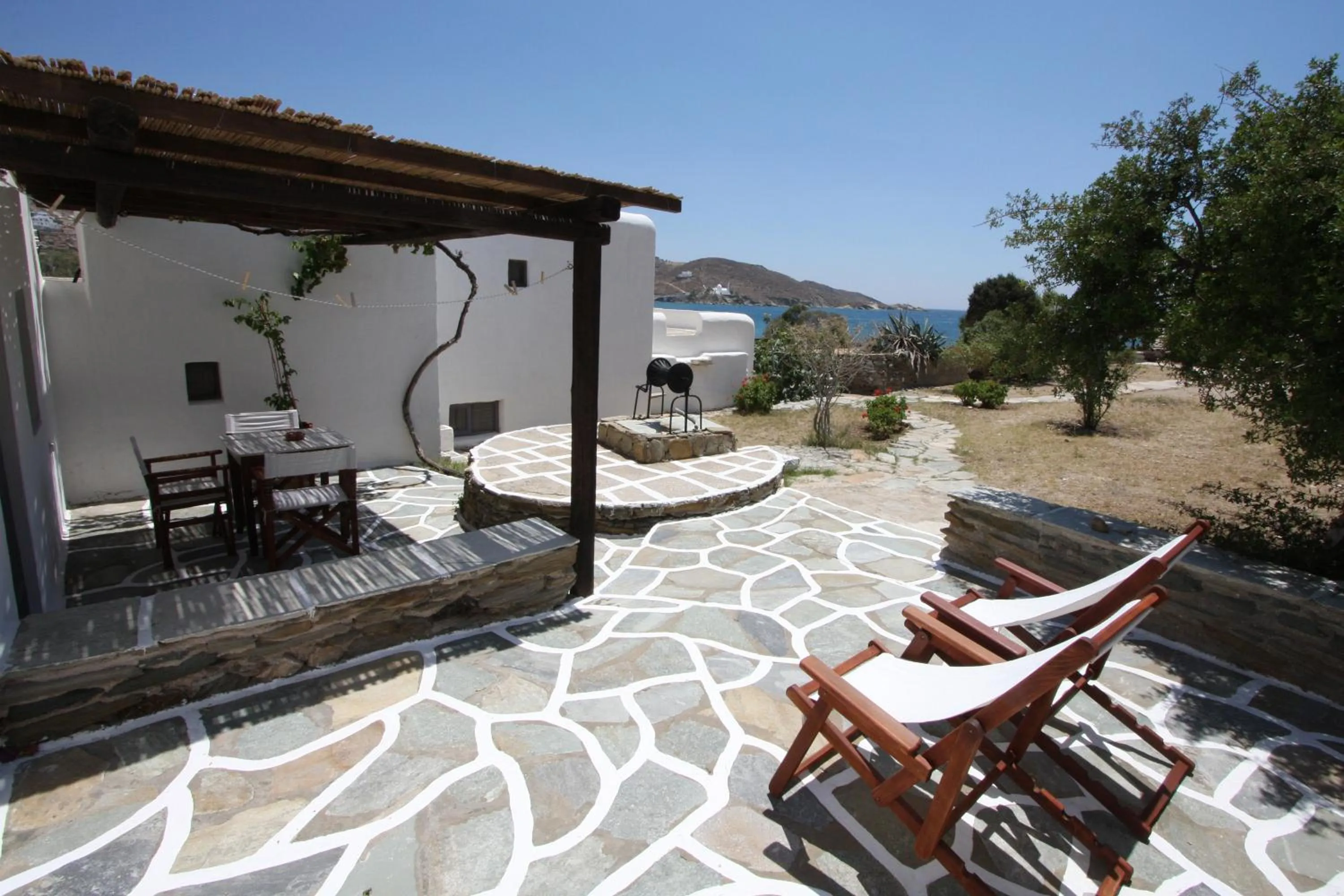Balcony/Terrace in Petra Holiday Village