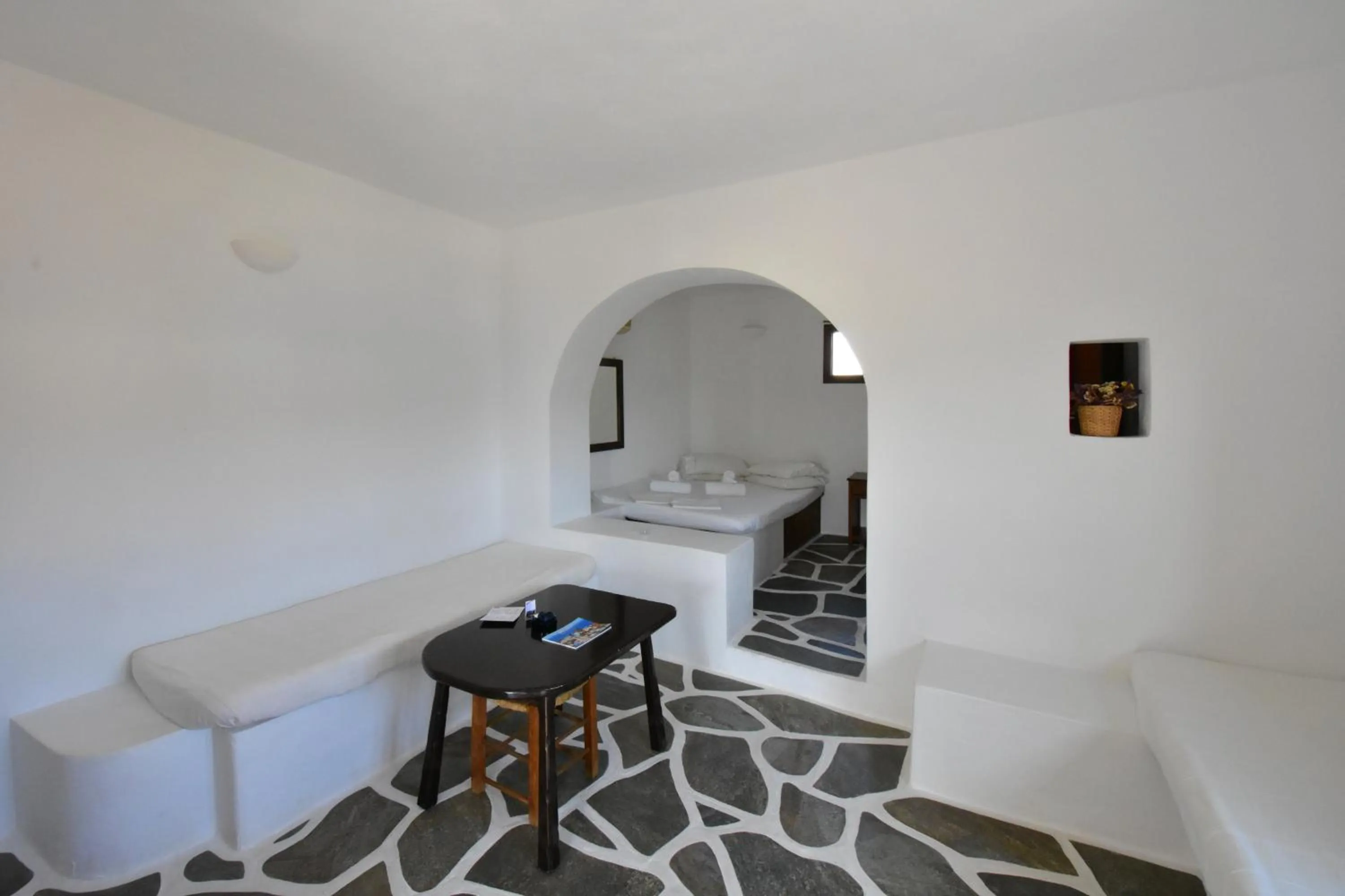 Seating area in Petra Holiday Village