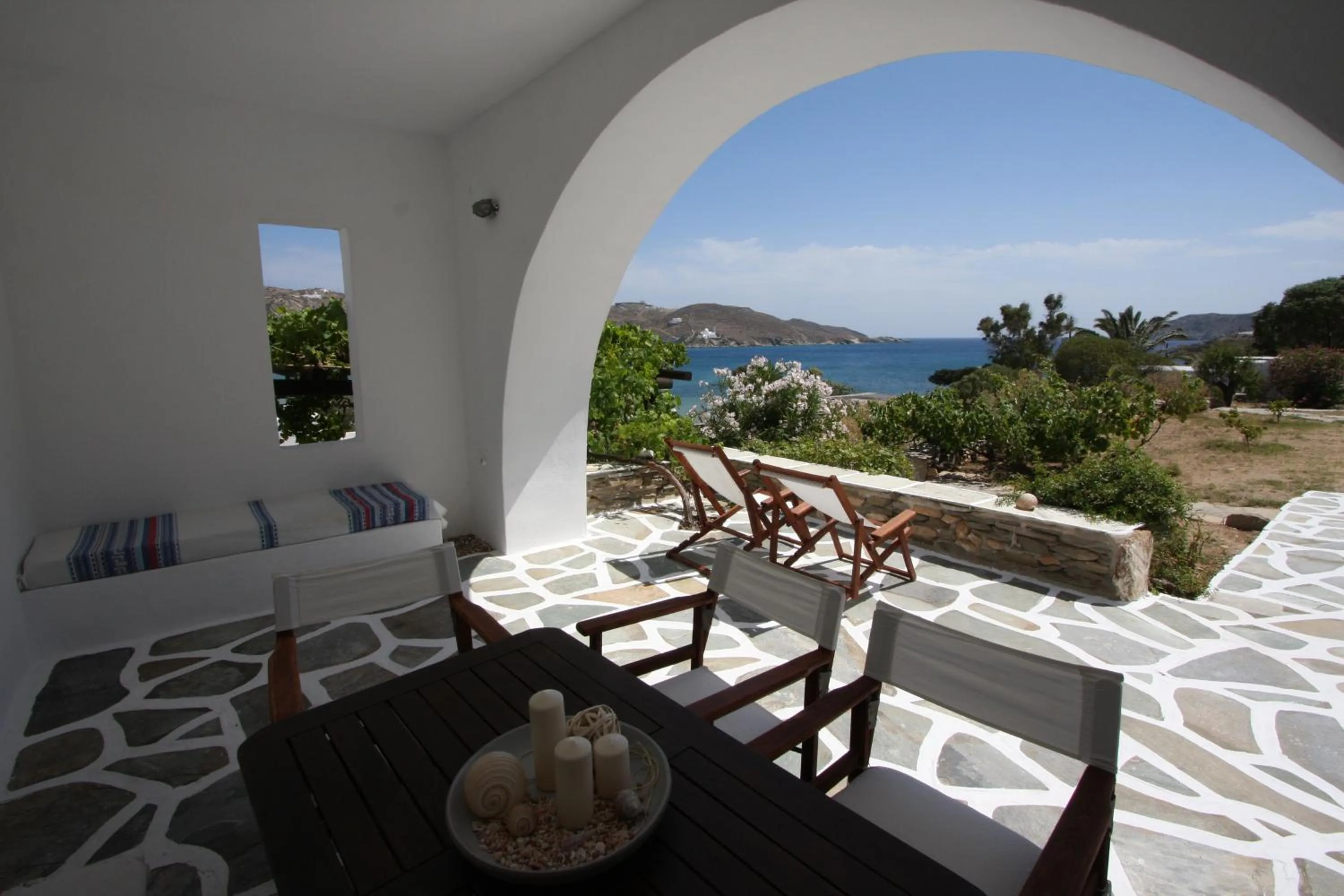 Garden in Petra Holiday Village