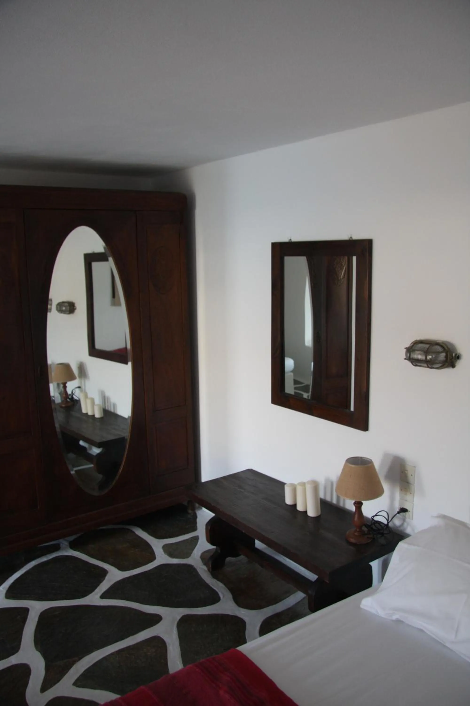 Bed in Petra Holiday Village