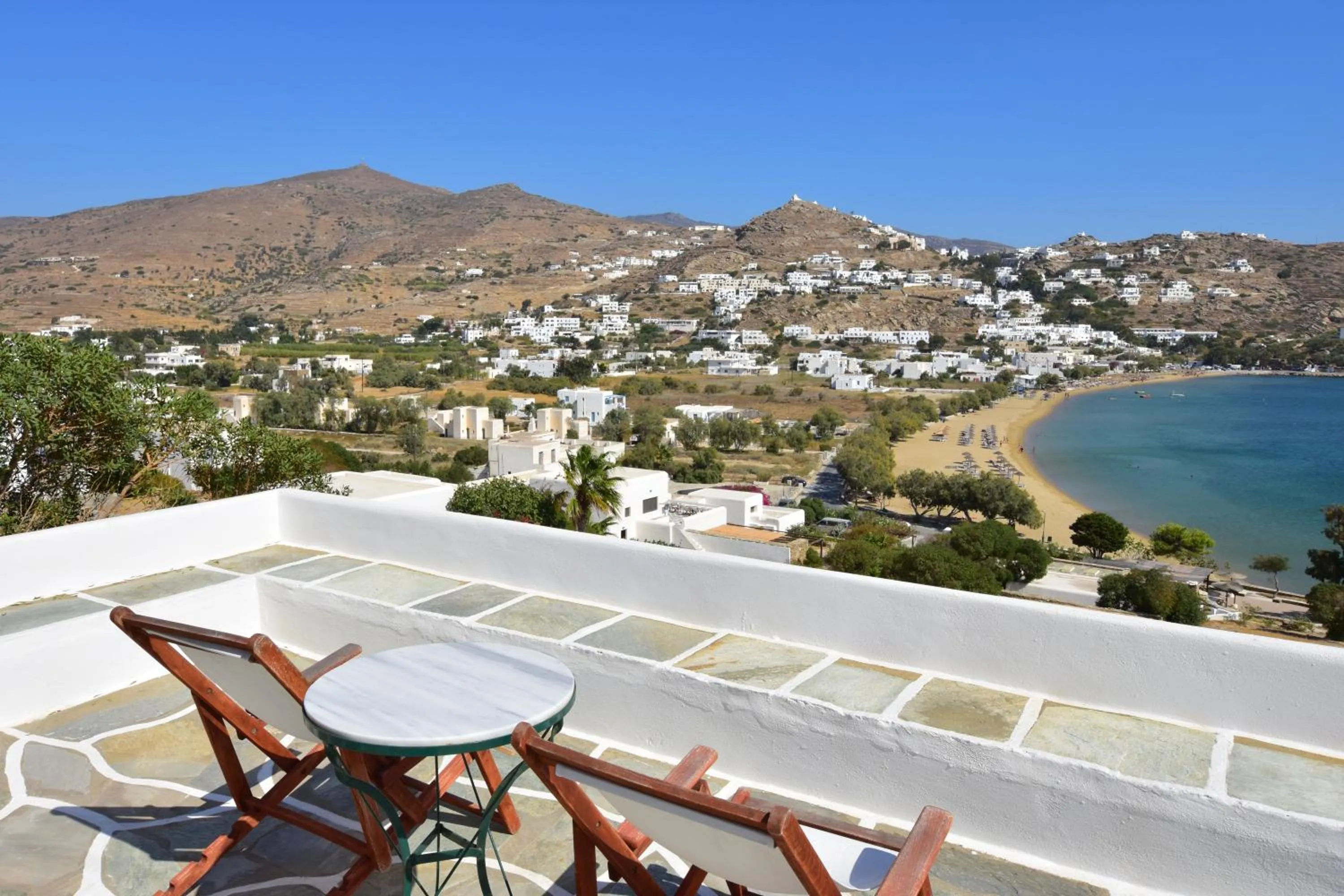Balcony/Terrace in Petra Holiday Village
