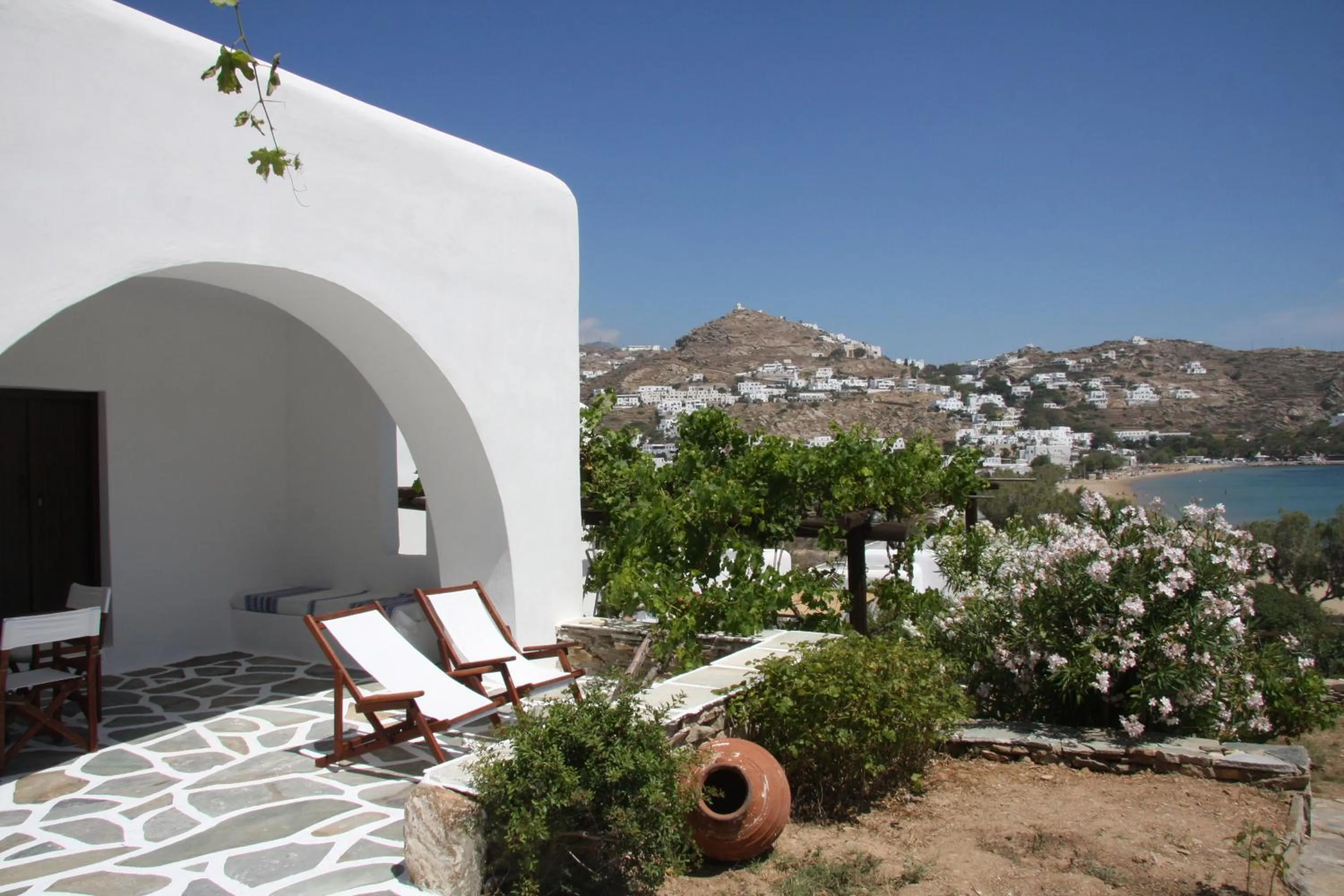 Patio in Petra Holiday Village