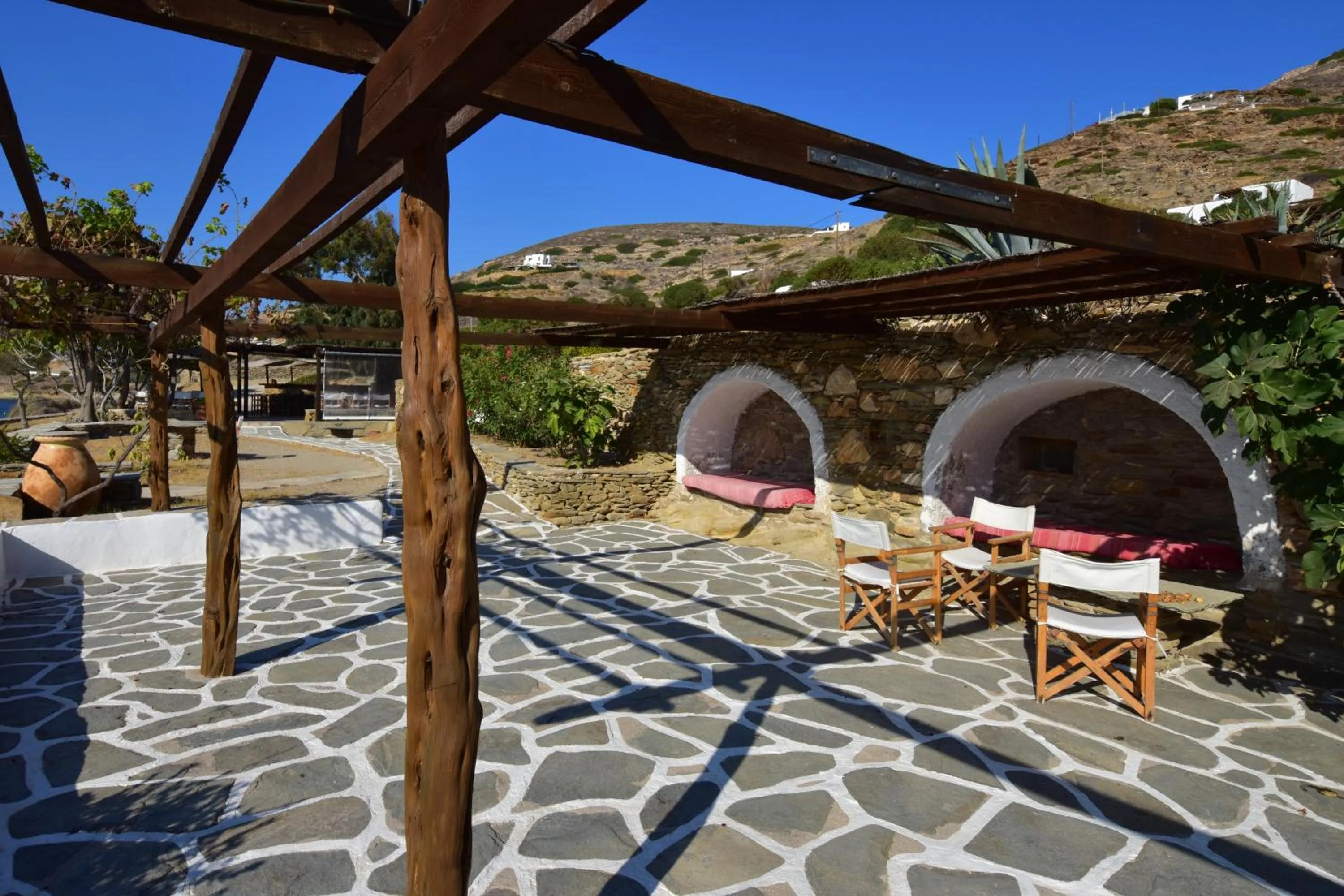 Facade/entrance in Petra Holiday Village