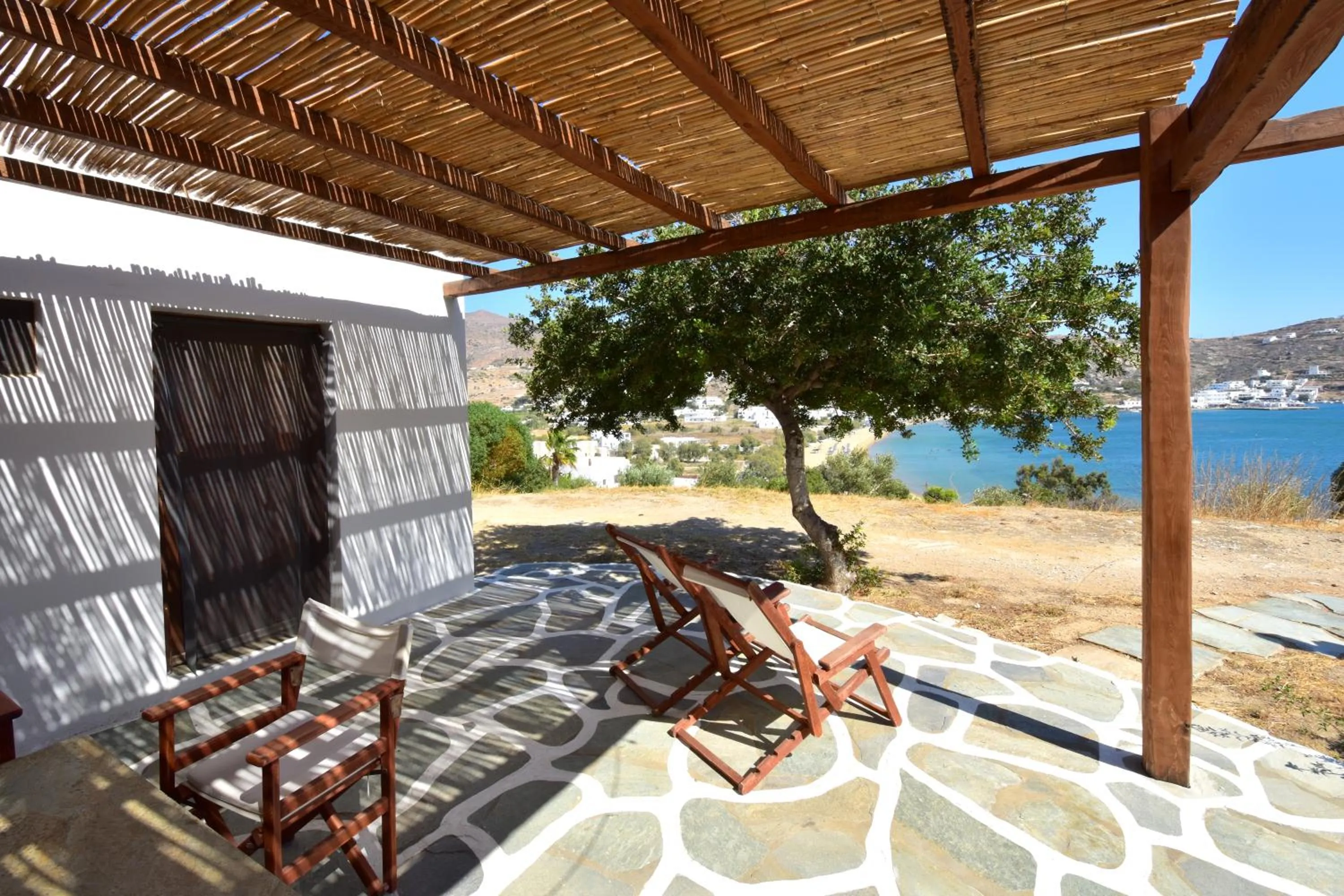 Patio in Petra Holiday Village