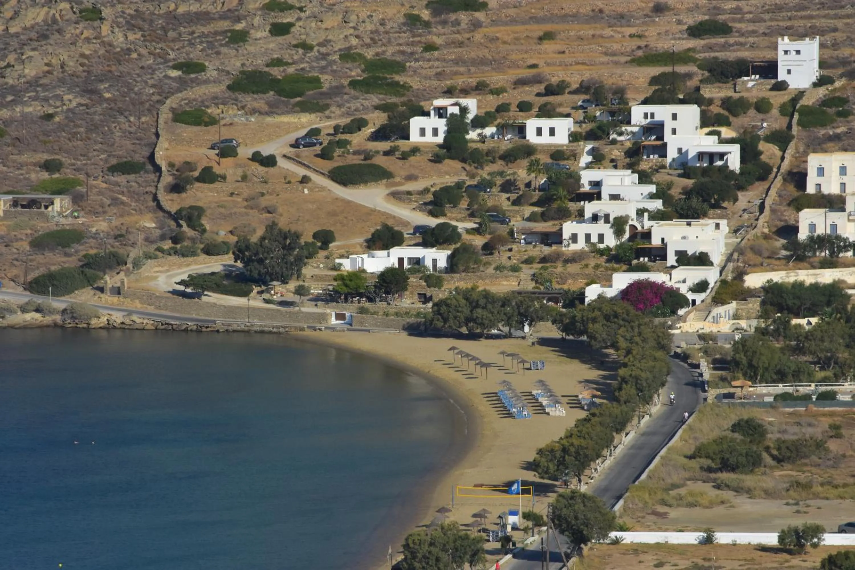 Bird's eye view in Petra Holiday Village