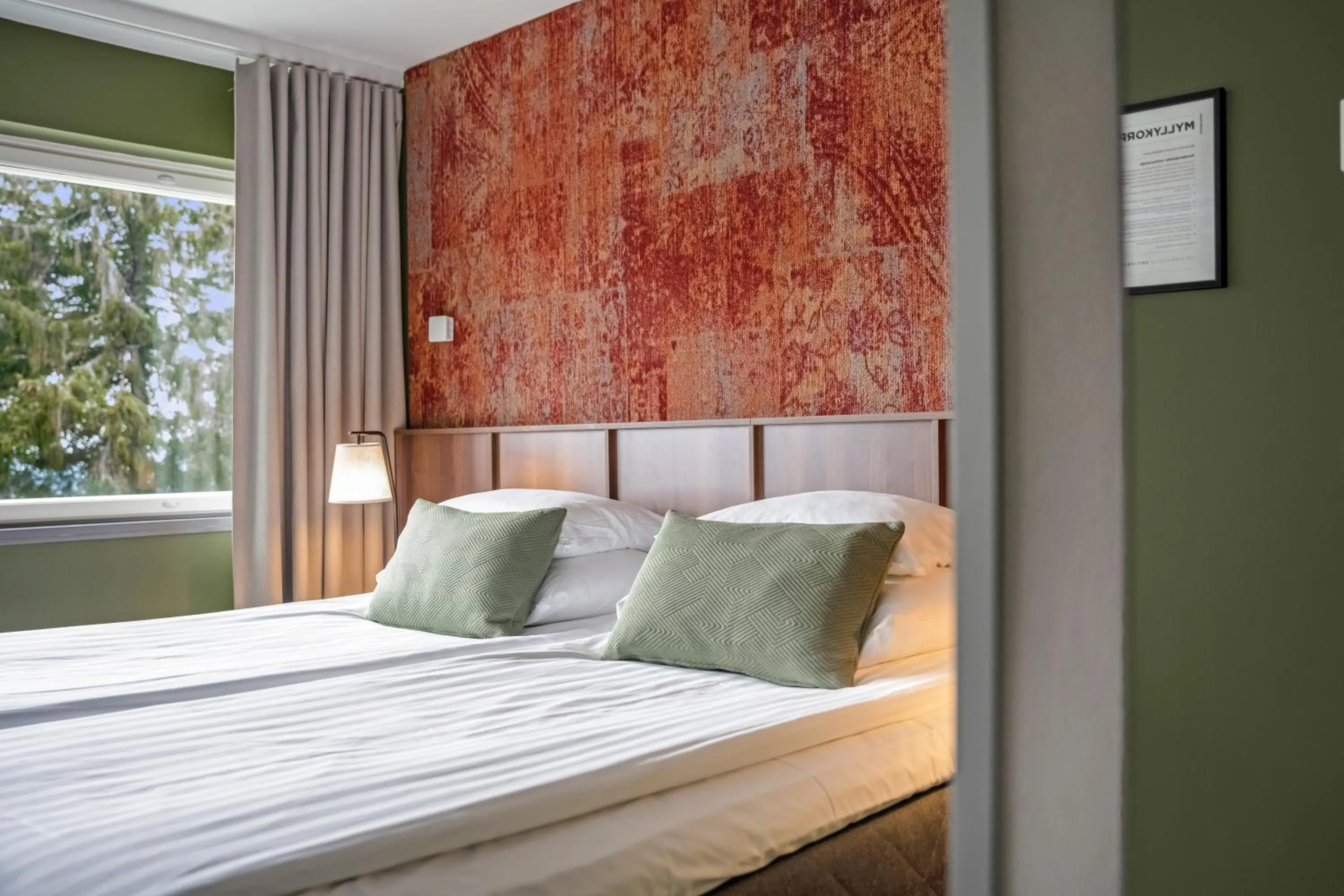 Bed in Break Sokos Hotel Koli